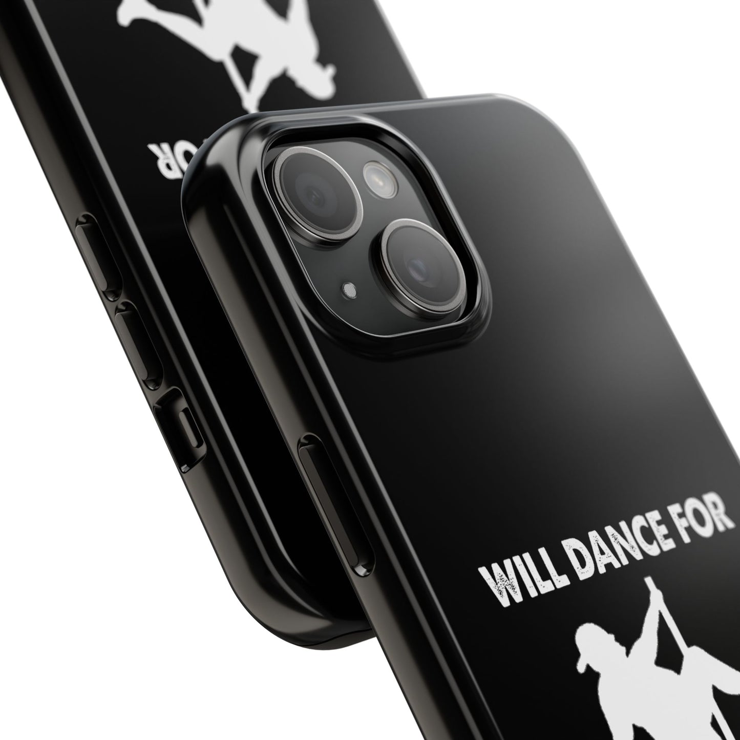 Will Dance For Racecar Parts Tough Phone Cases