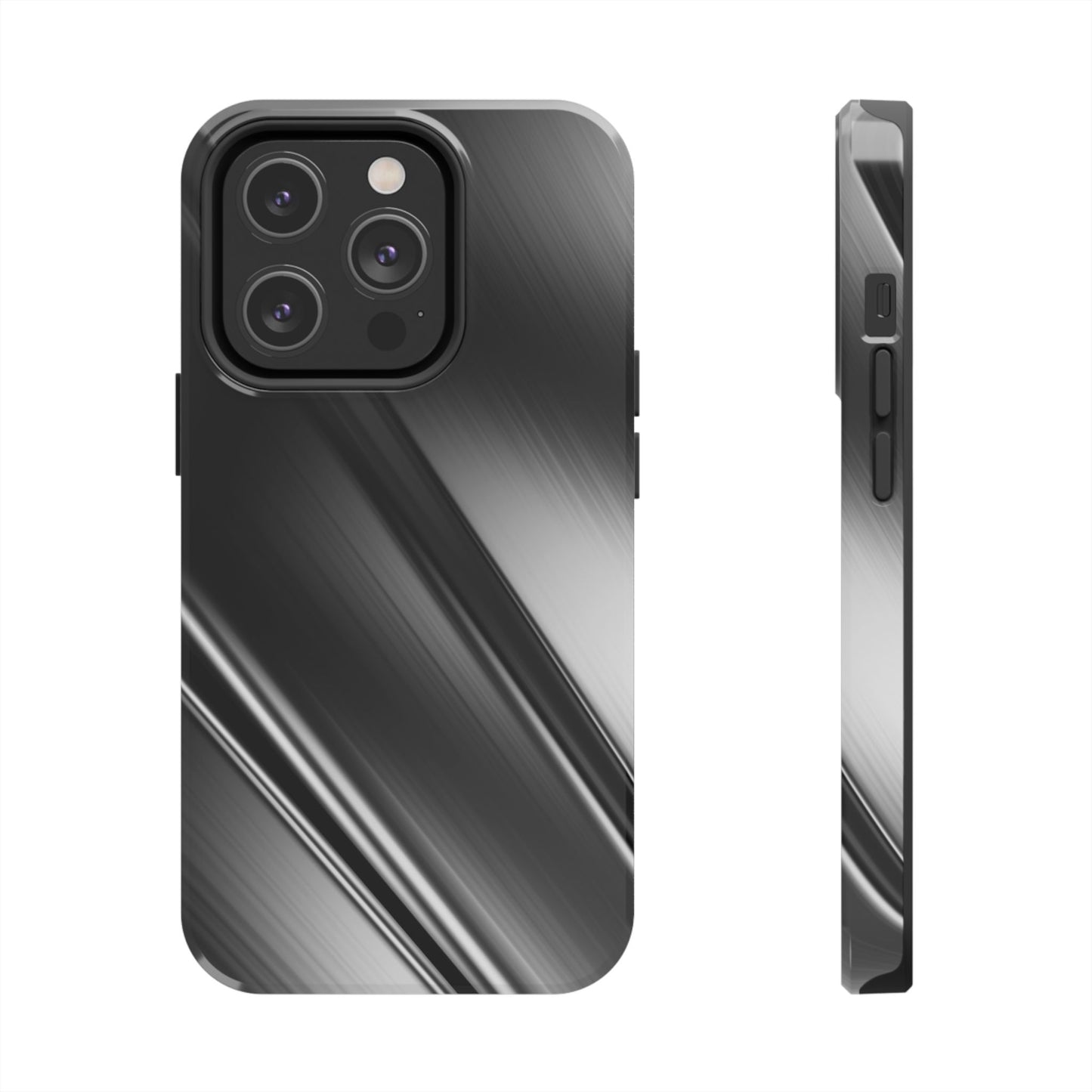 Steel Graphic Tough Phone Cases