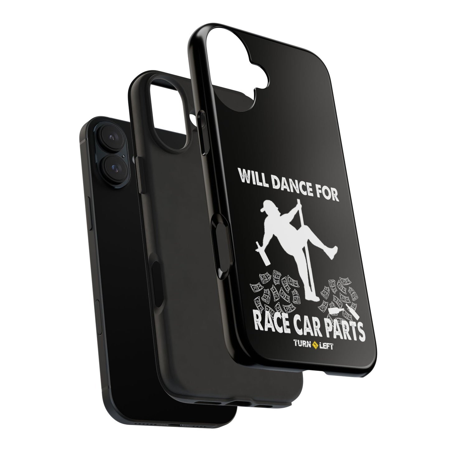 Will Dance For Racecar Parts Tough Phone Cases