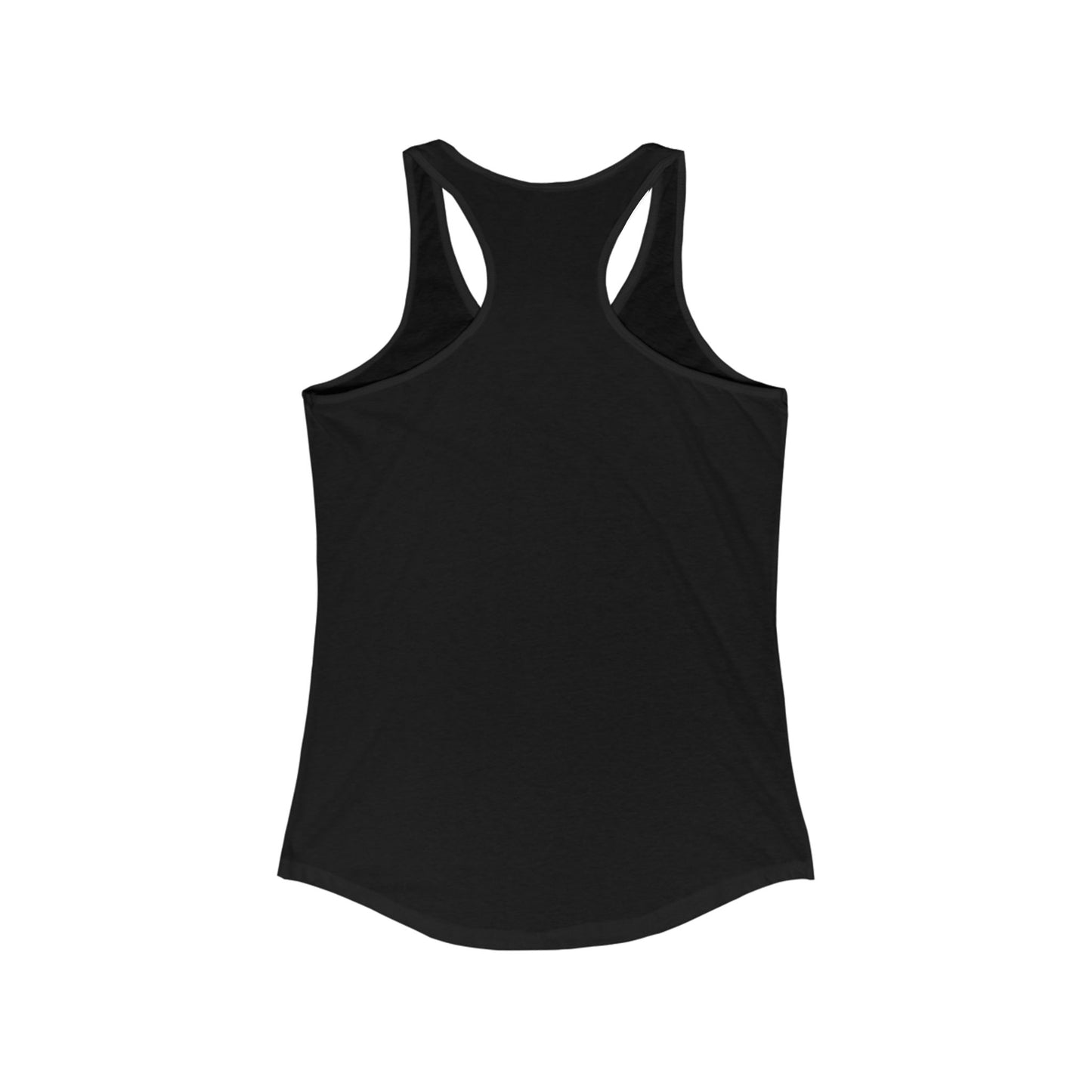Turn Left Racewear Logo Racerback Tank Tops