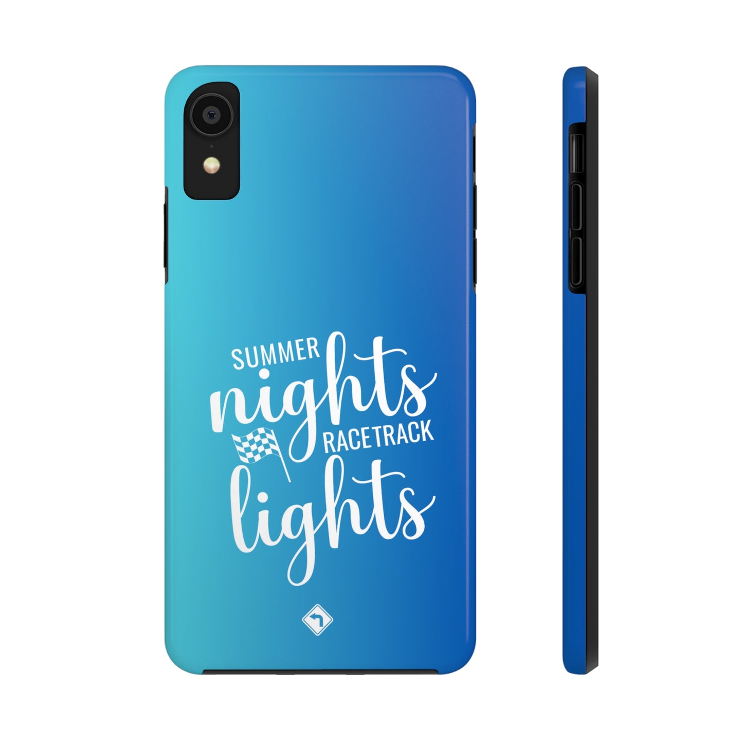 Summer Nights Racetrack Lights Tough Phone Cases