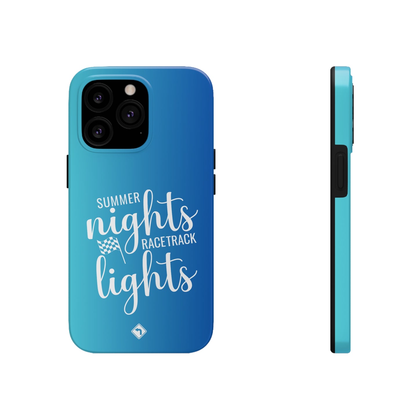 Summer Nights Racetrack Lights Tough Phone Cases