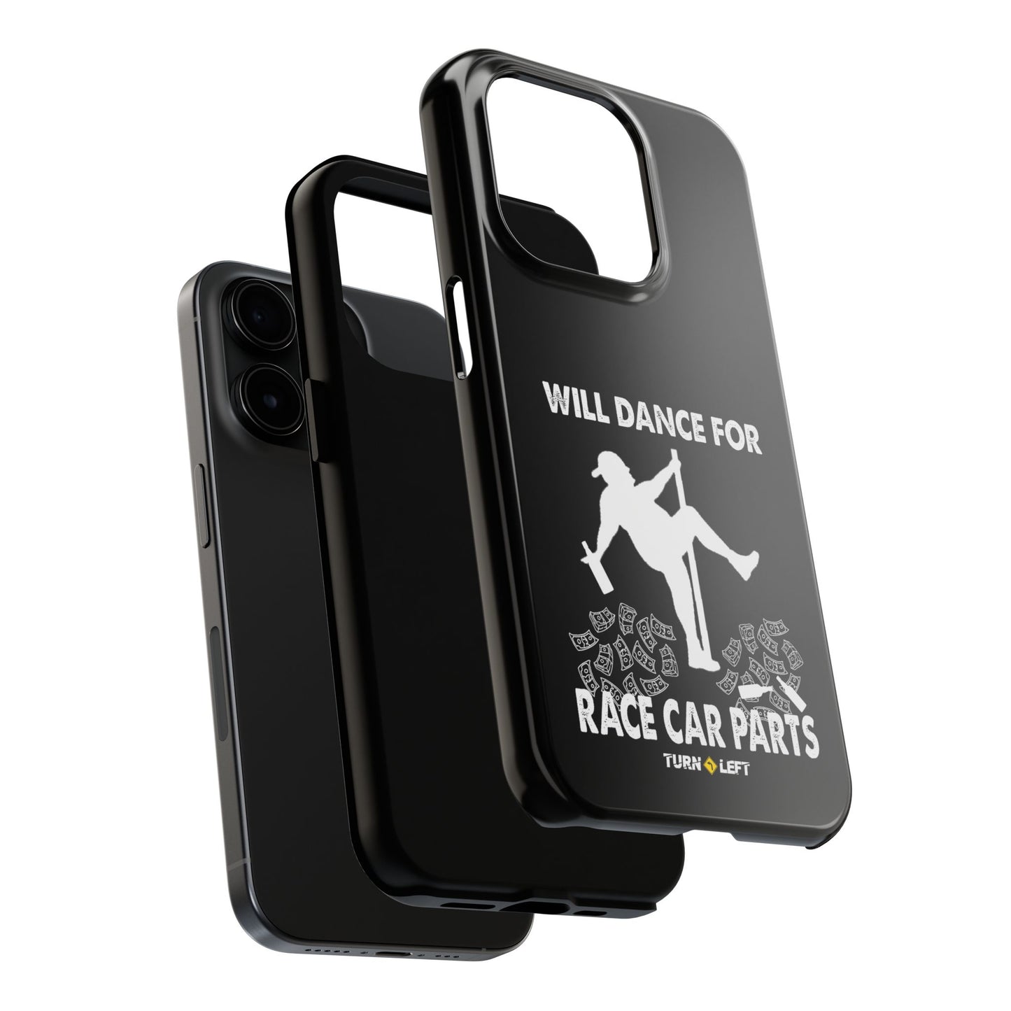 Will Dance For Racecar Parts Tough Phone Cases