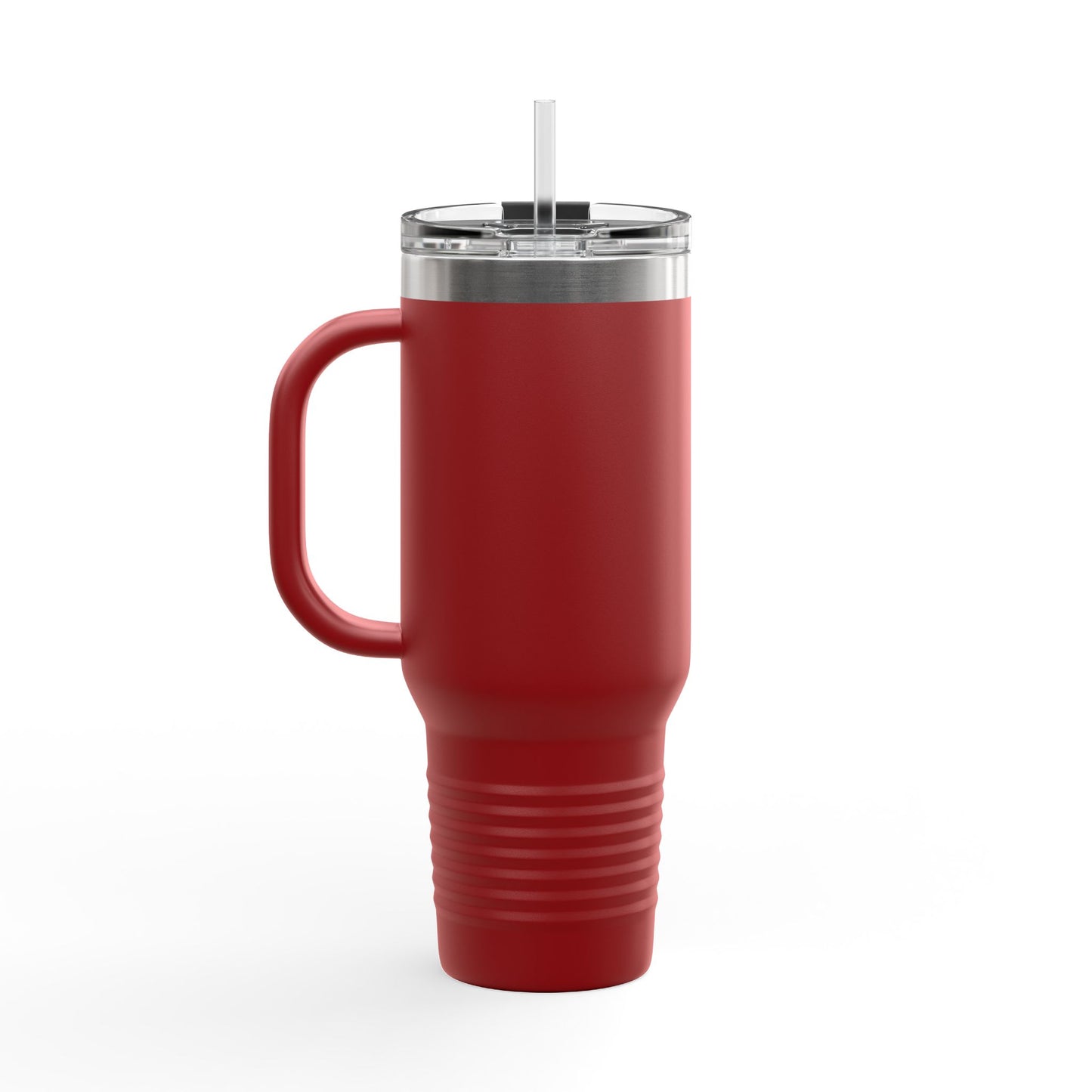 Stylish Insulated Travel Mug, with Dripping Lip Design, Perfect for Coffee Lovers, Gift for Holidays, 40oz, Reusable Tumbler
