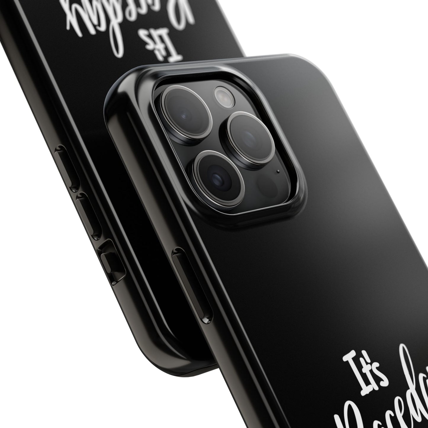 It's Raceday Y'all Black Tough Phone Cases