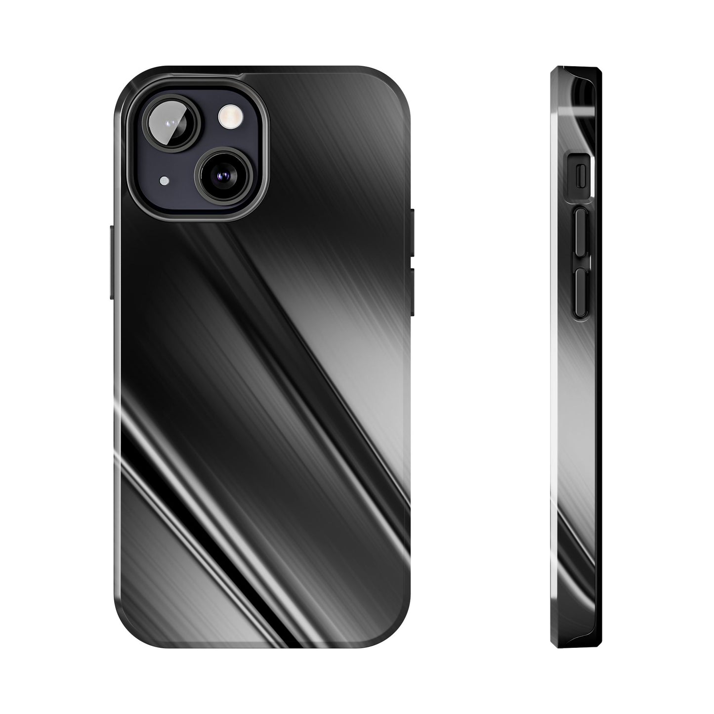 Steel Graphic Tough Phone Cases