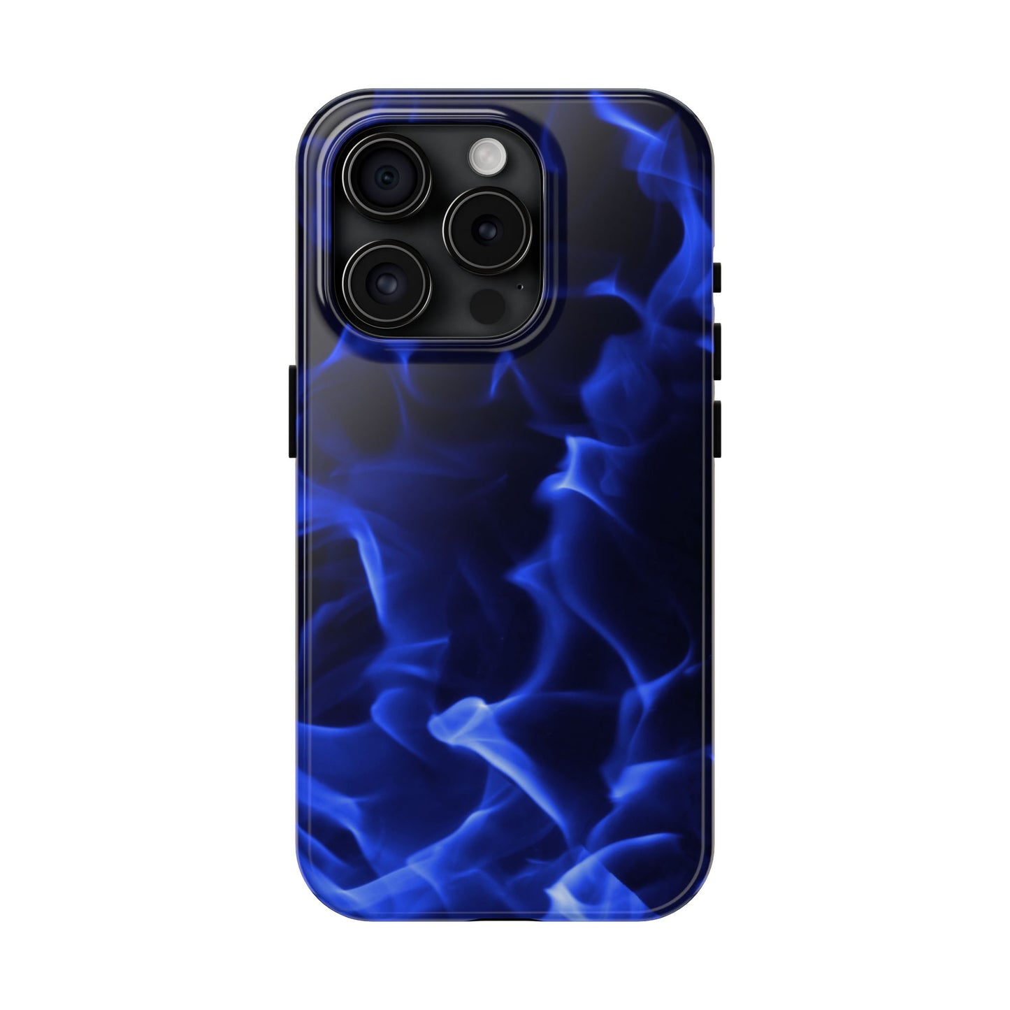 Blue Flame Racing Phone Case