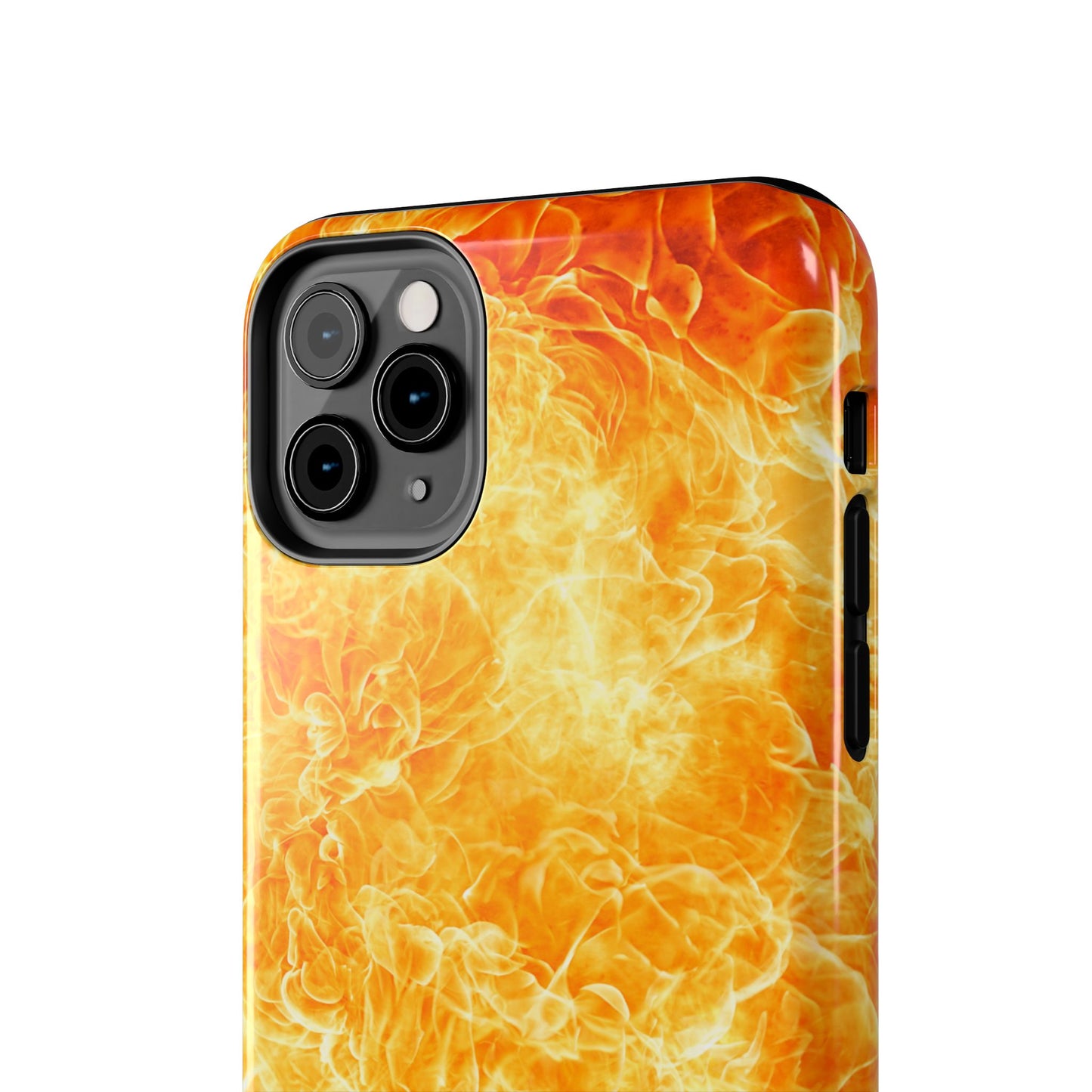 Extreme Racing Fire Graphic Tough Phone Cases