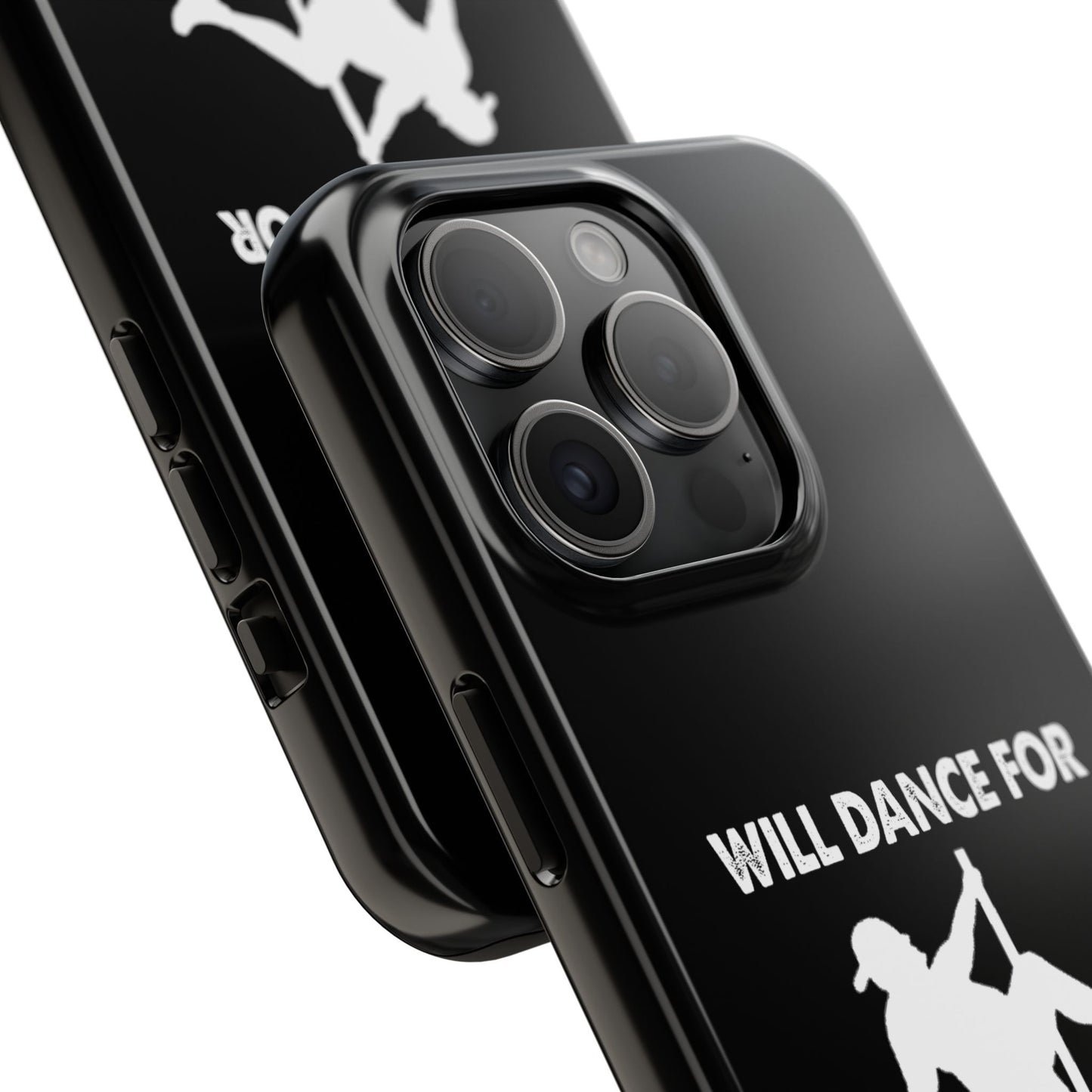 Will Dance For Racecar Parts Tough Phone Cases