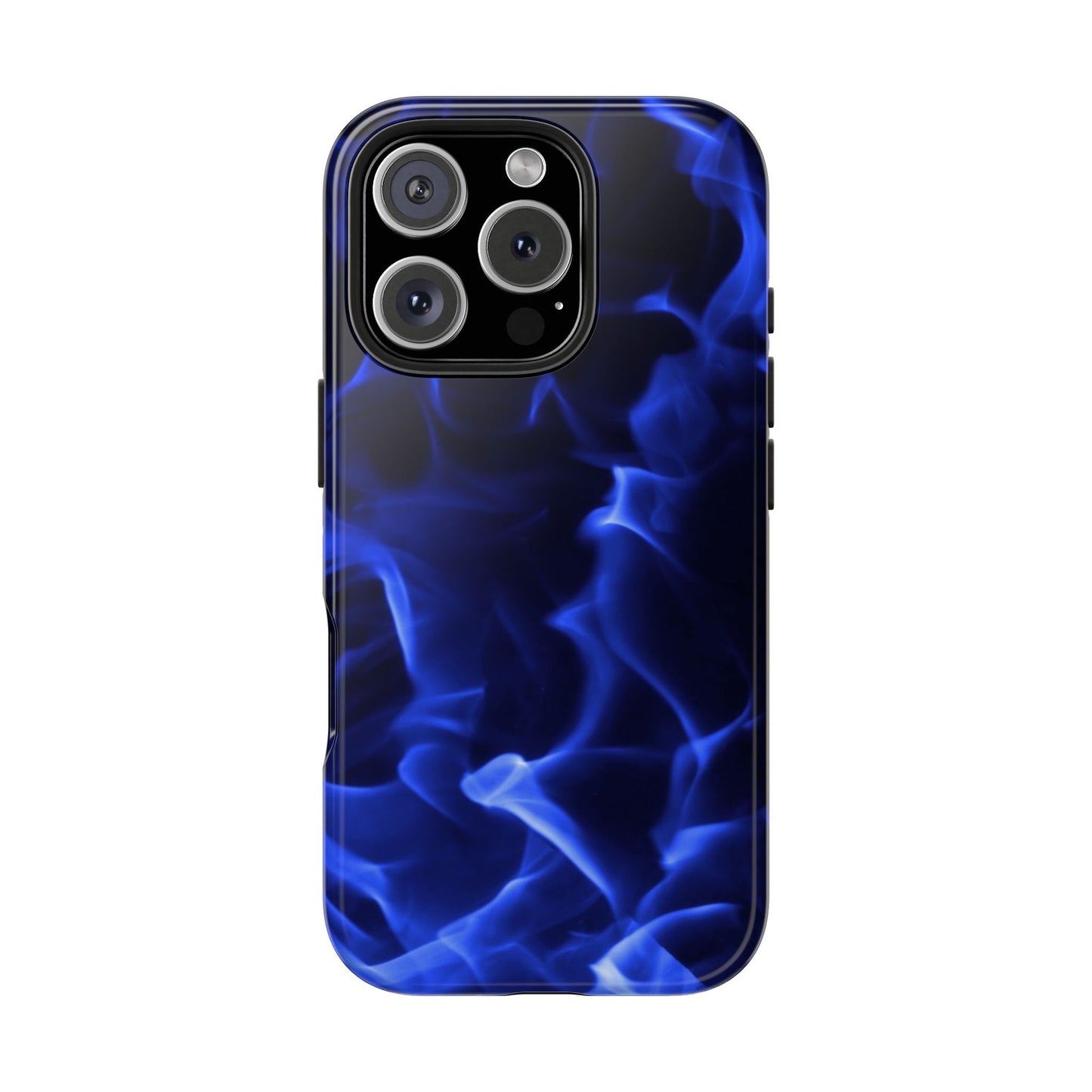 Blue Flame Racing Phone Case