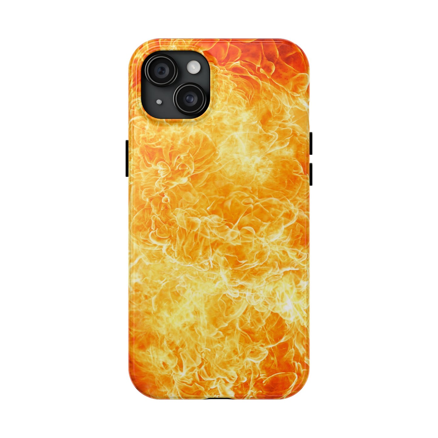 Extreme Racing Fire Graphic Tough Phone Cases