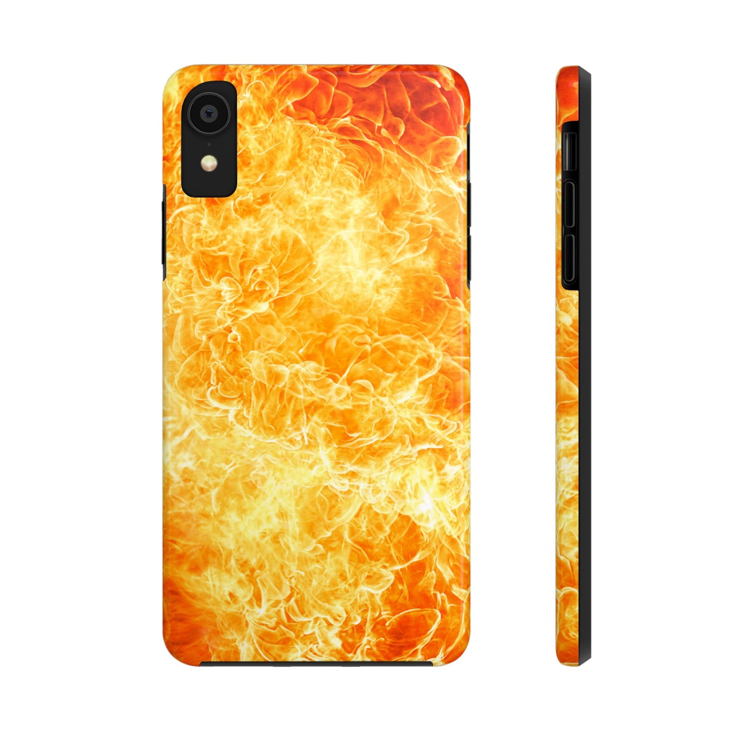 Extreme Racing Fire Graphic Tough Phone Cases