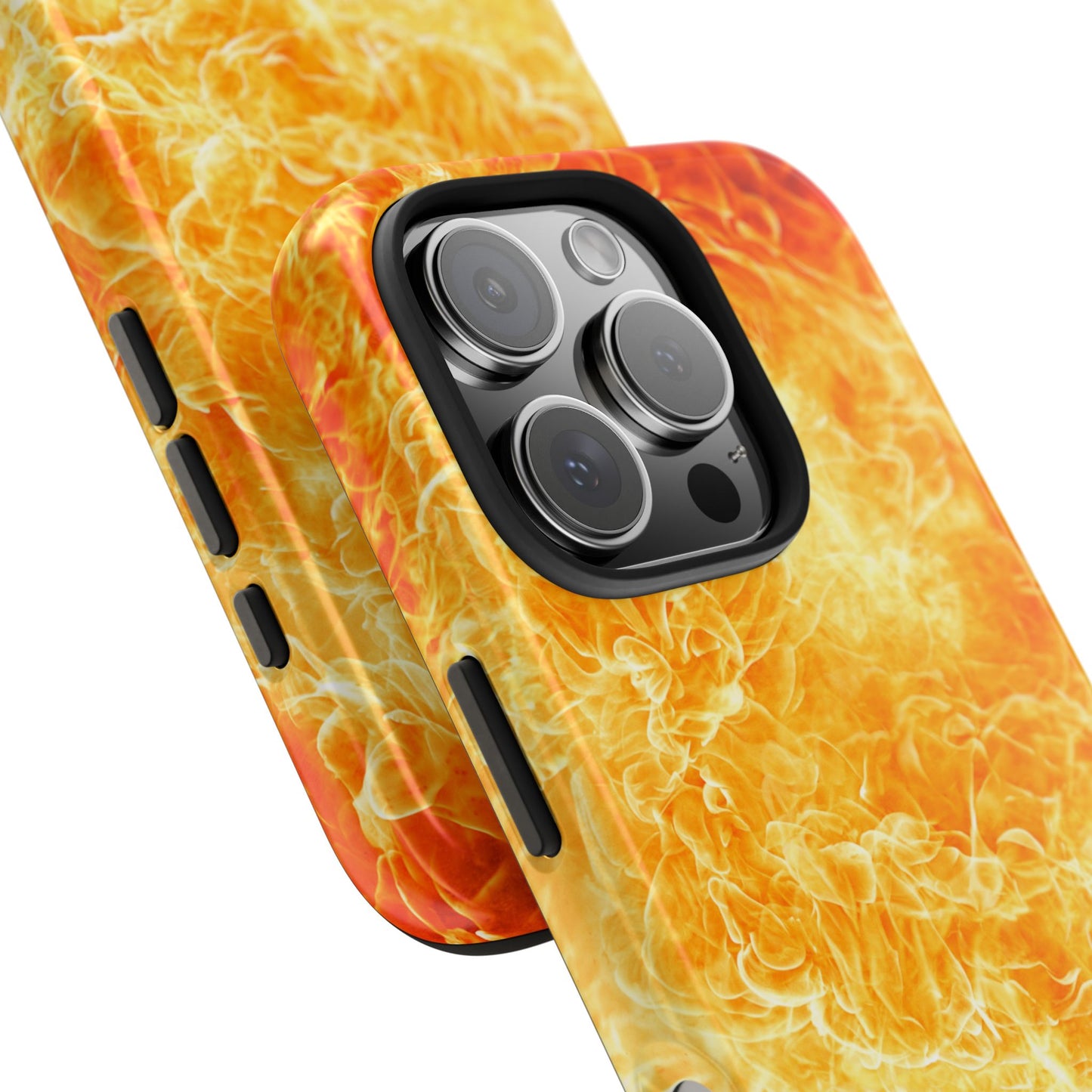 Extreme Racing Fire Graphic Tough Phone Cases