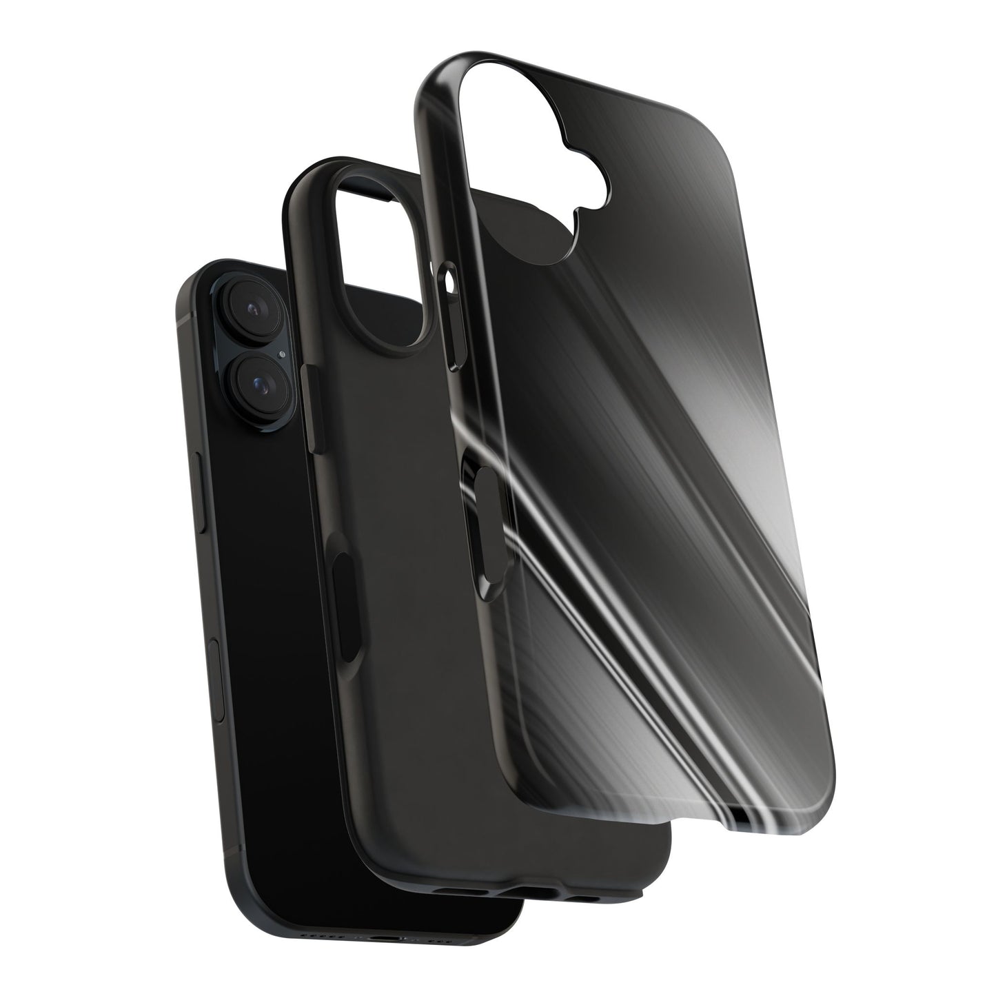 Steel Graphic Tough Phone Cases