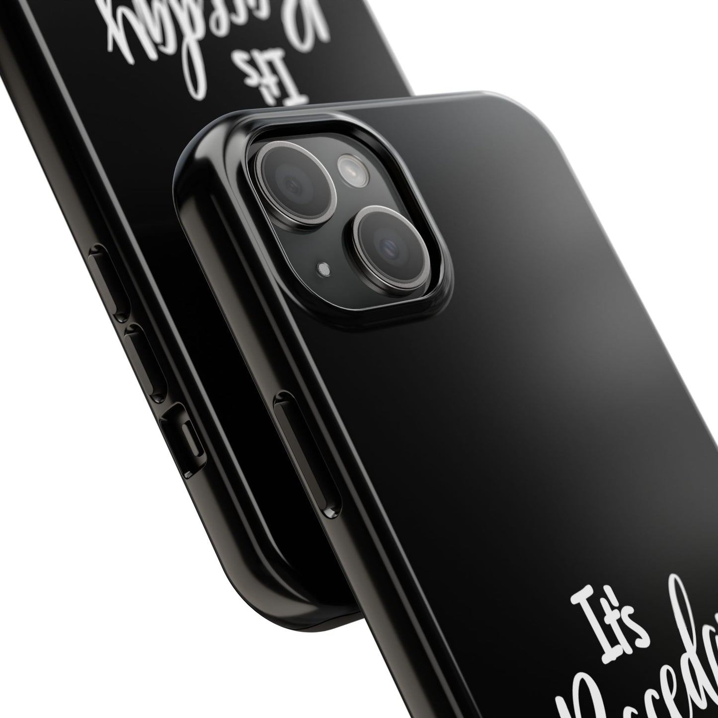 It's Raceday Y'all Black Tough Phone Cases