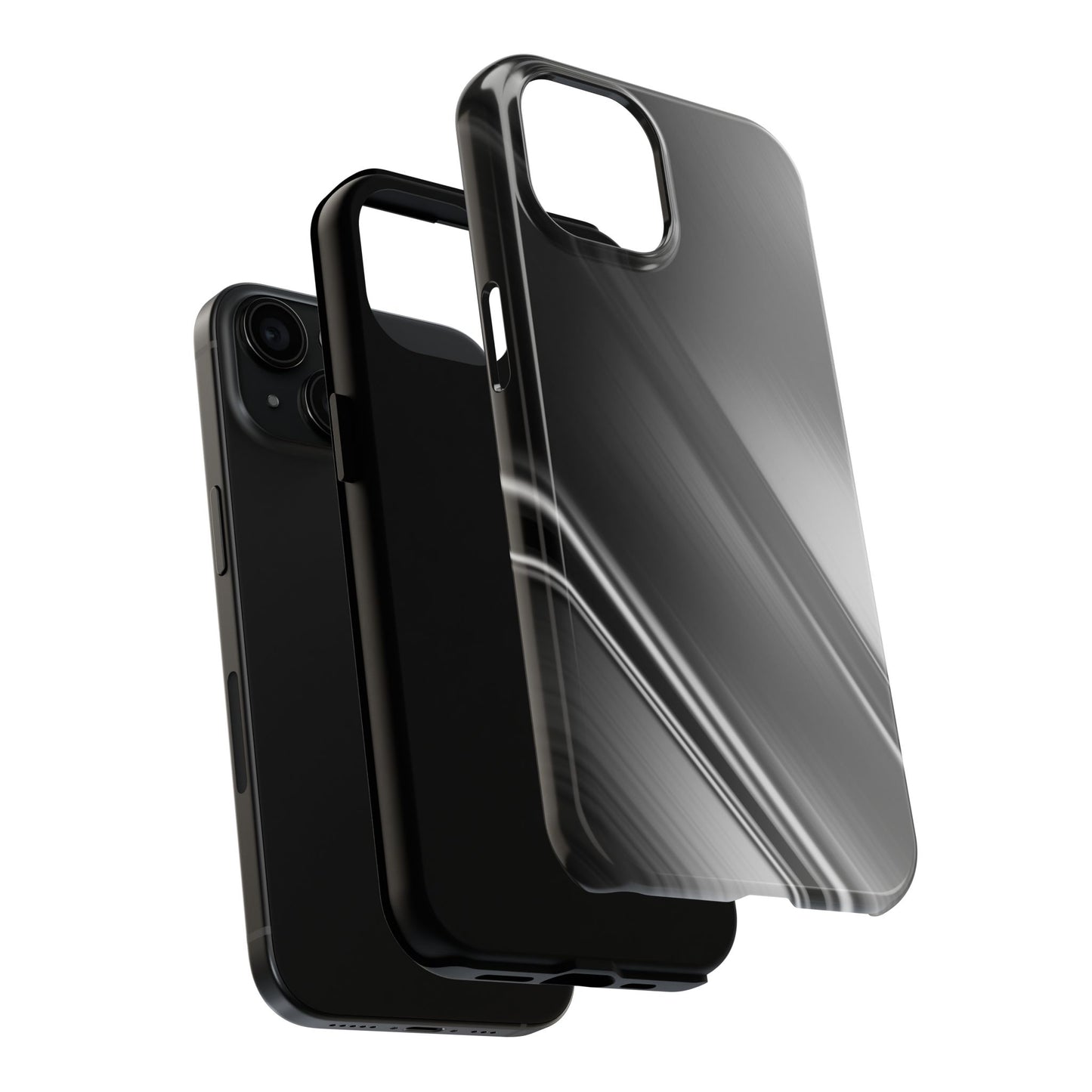Steel Graphic Tough Phone Cases