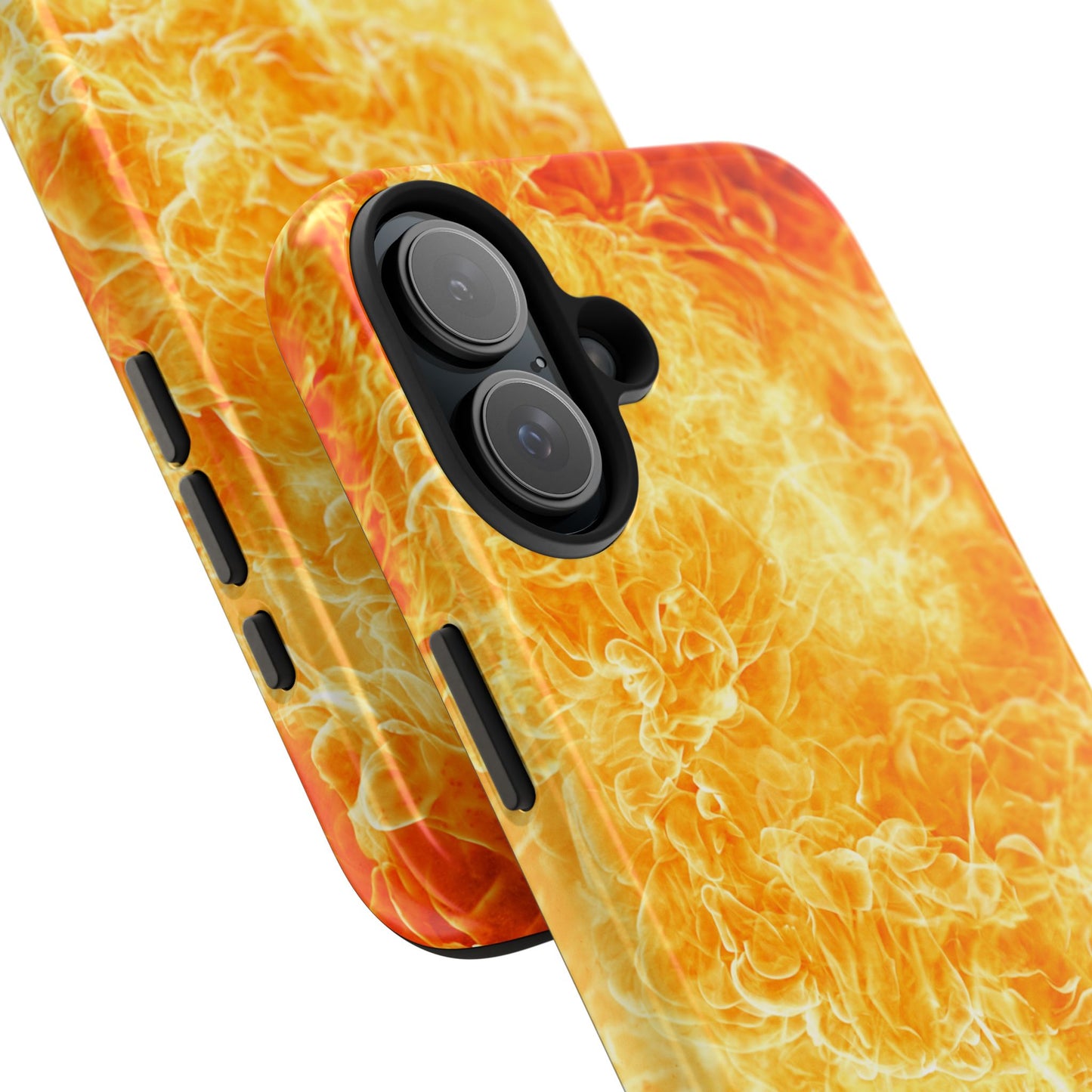 Extreme Racing Fire Graphic Tough Phone Cases