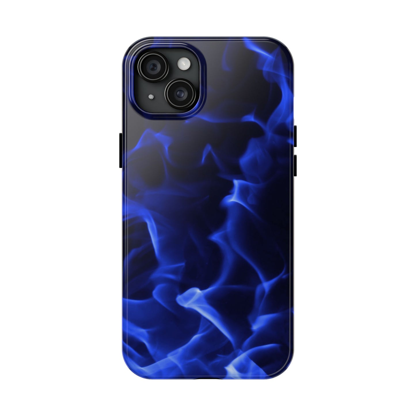 Blue Flame Racing Phone Case