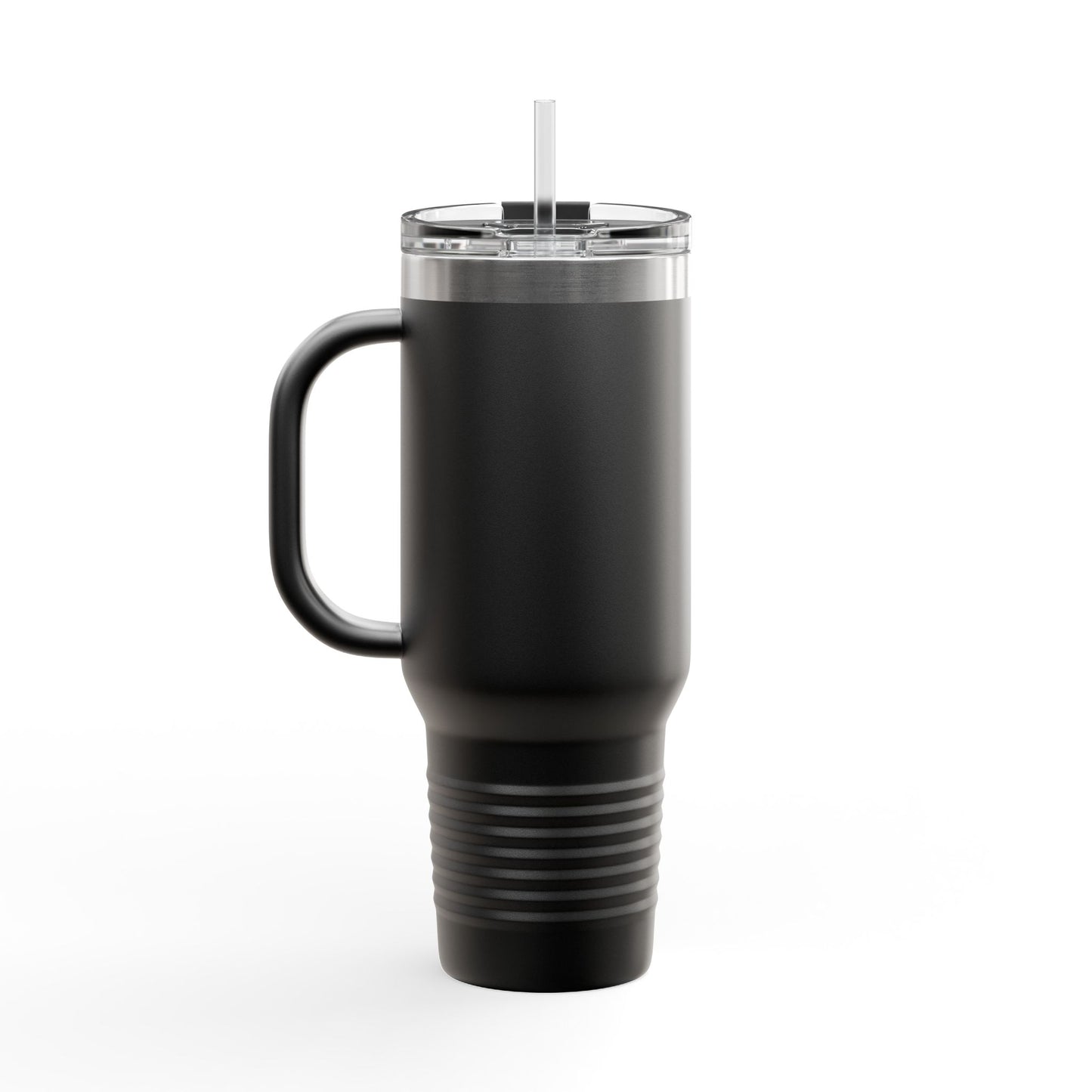 Stylish Insulated Travel Mug, with Dripping Lip Design, Perfect for Coffee Lovers, Gift for Holidays, 40oz, Reusable Tumbler