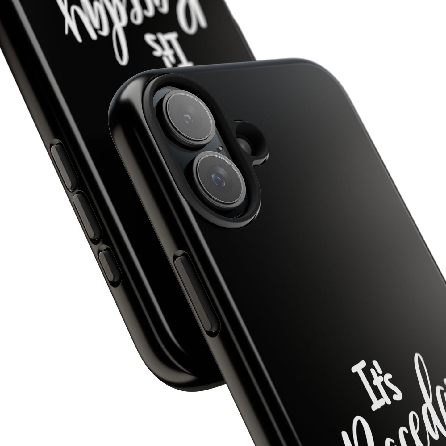 It's Raceday Y'all Black Tough Phone Cases