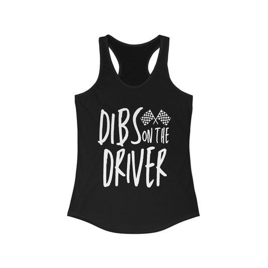 Dib's On The Driver Racerback Tank Top