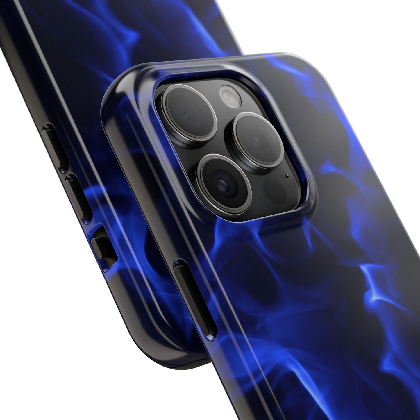 Blue Flame Racing Phone Case