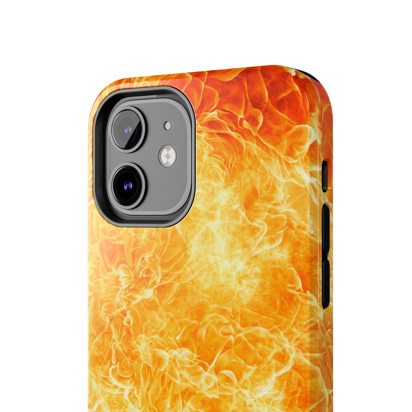 Extreme Racing Fire Graphic Tough Phone Cases