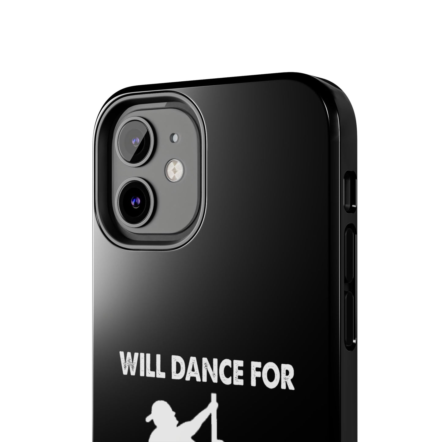 Will Dance For Racecar Parts Tough Phone Cases