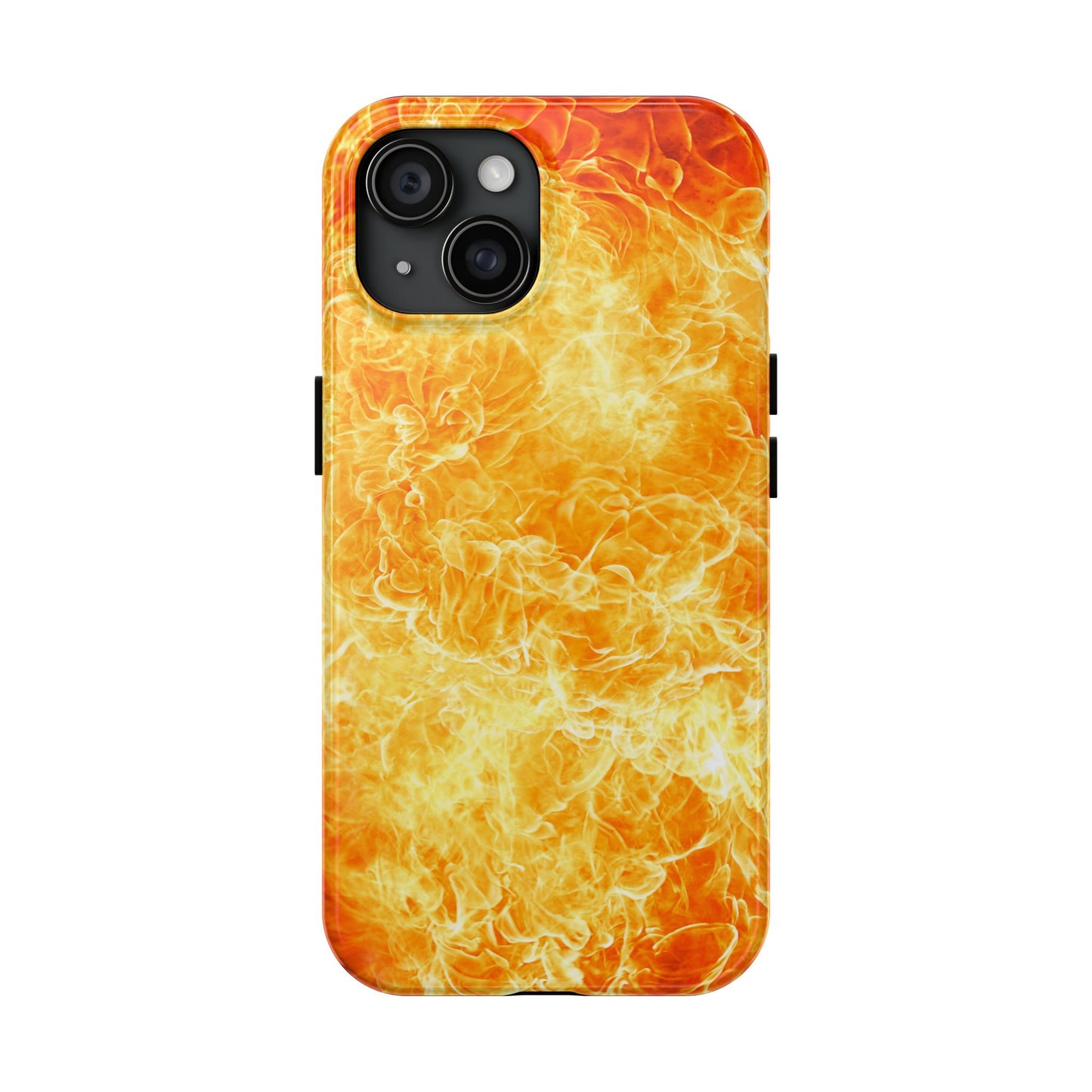Extreme Racing Fire Graphic Tough Phone Cases