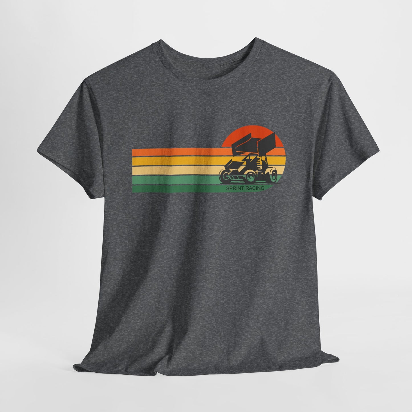 Retro Sprint Car Racing T-shirt
