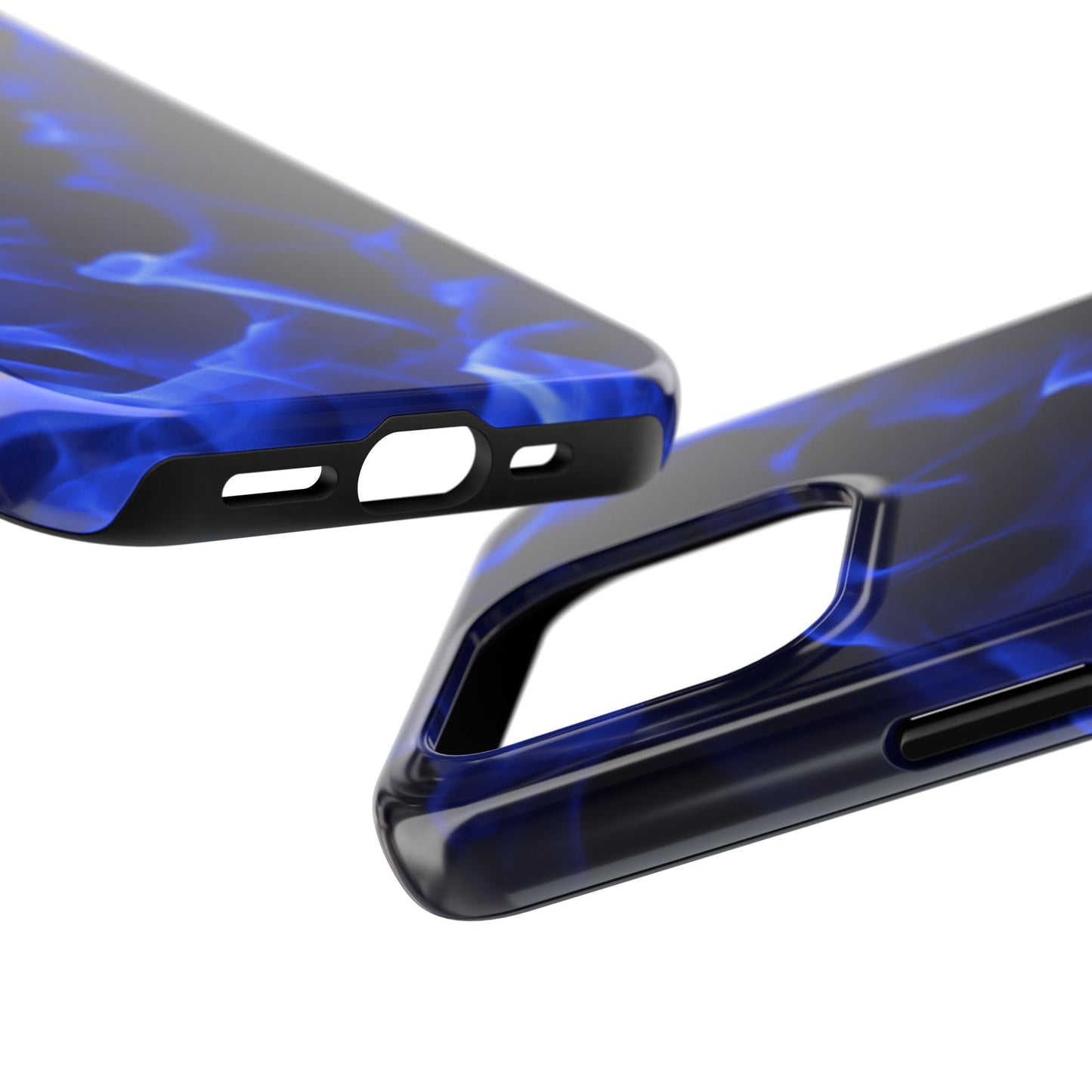 Blue Flame Racing Phone Case