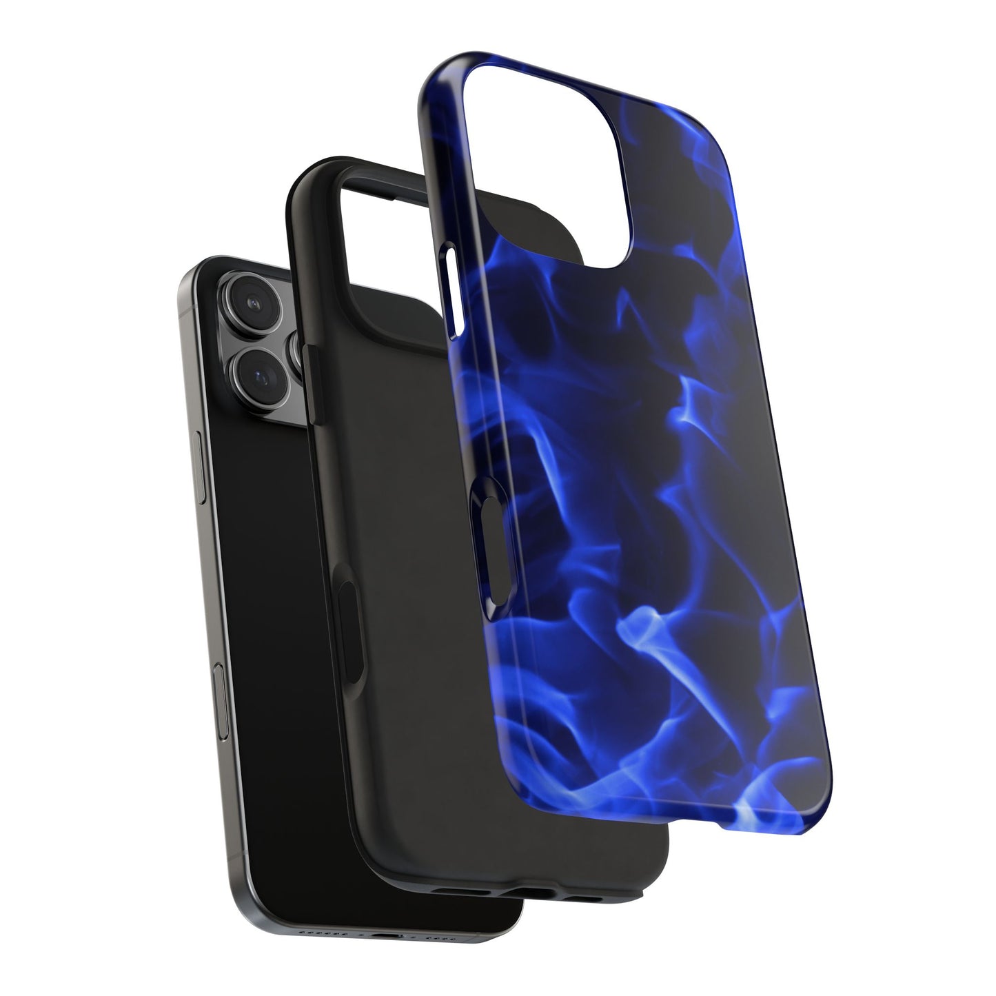 Blue Flame Racing Phone Case