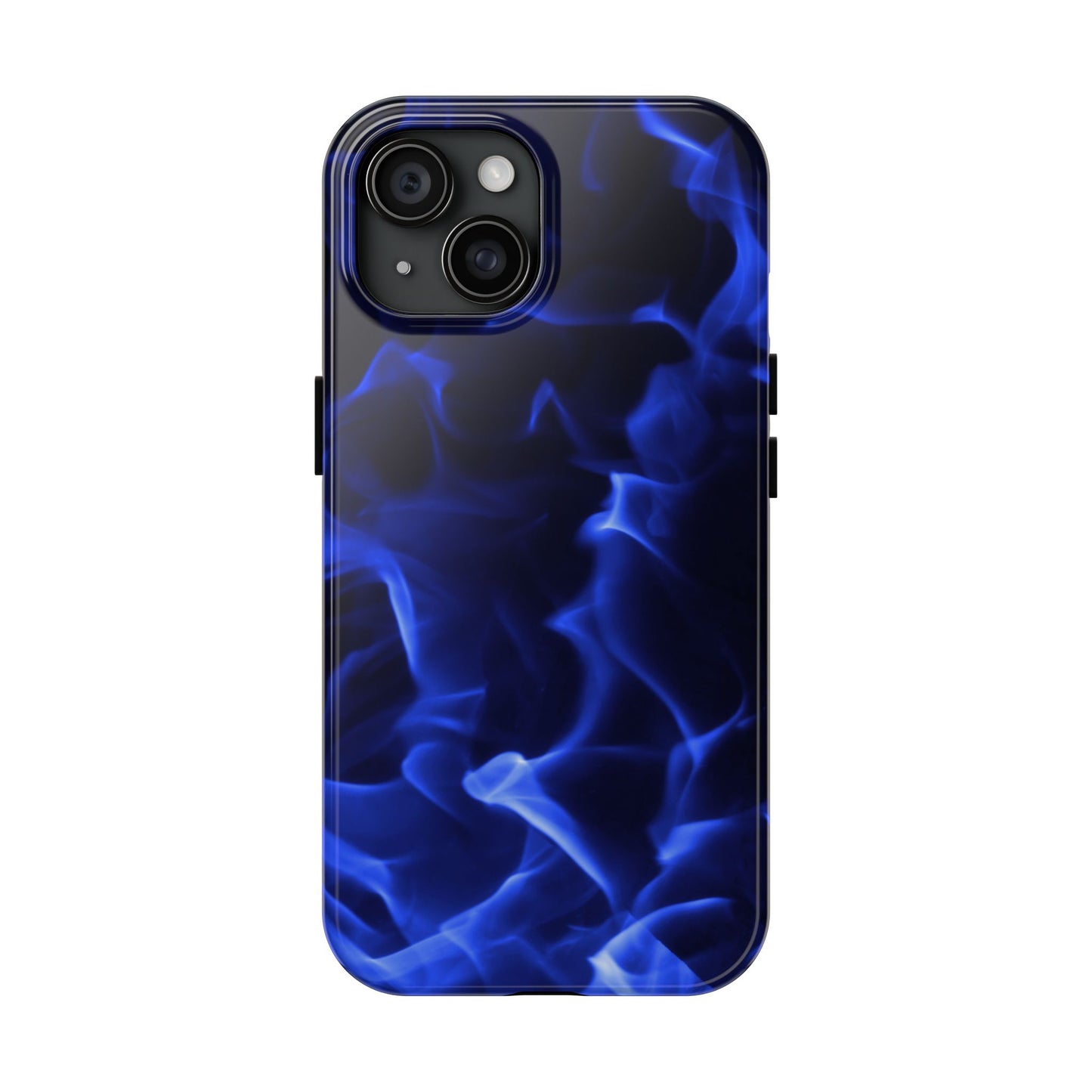 Blue Flame Racing Phone Case