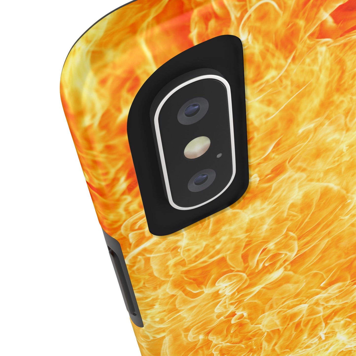 Extreme Racing Fire Graphic Tough Phone Cases