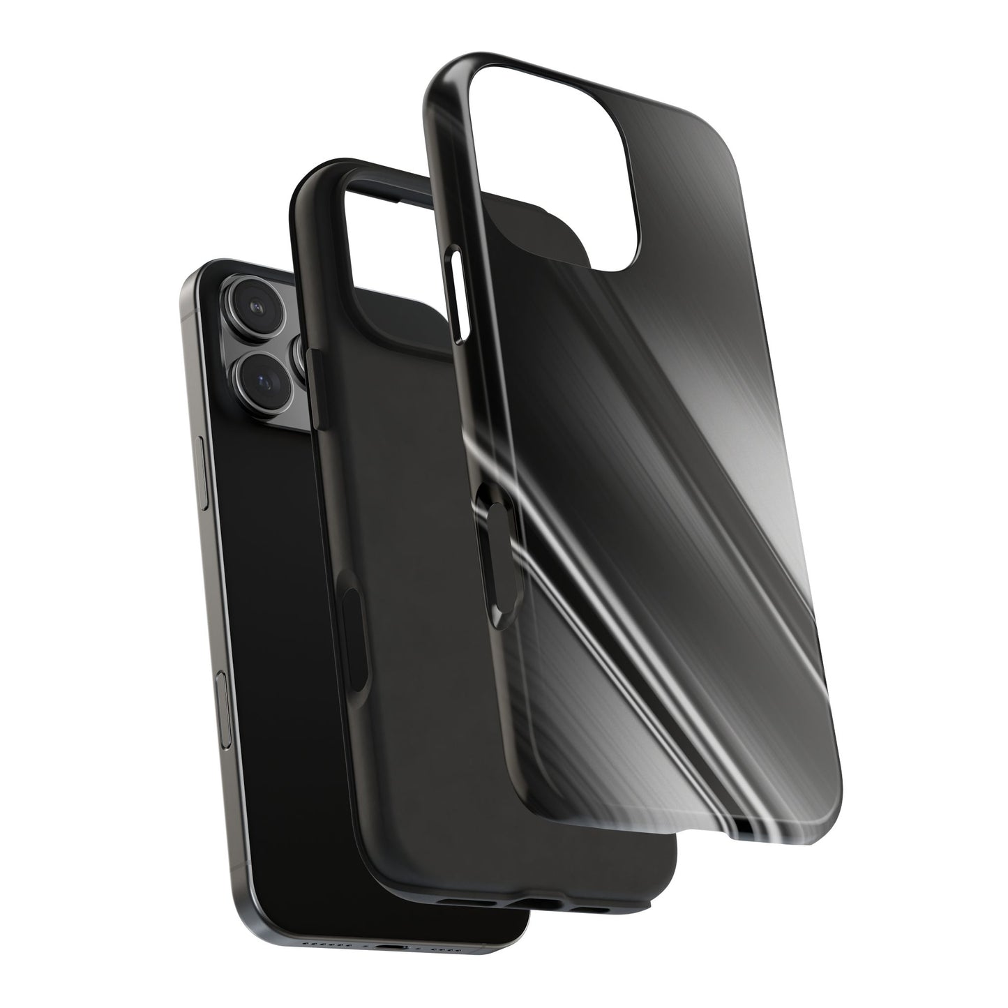 Steel Graphic Tough Phone Cases