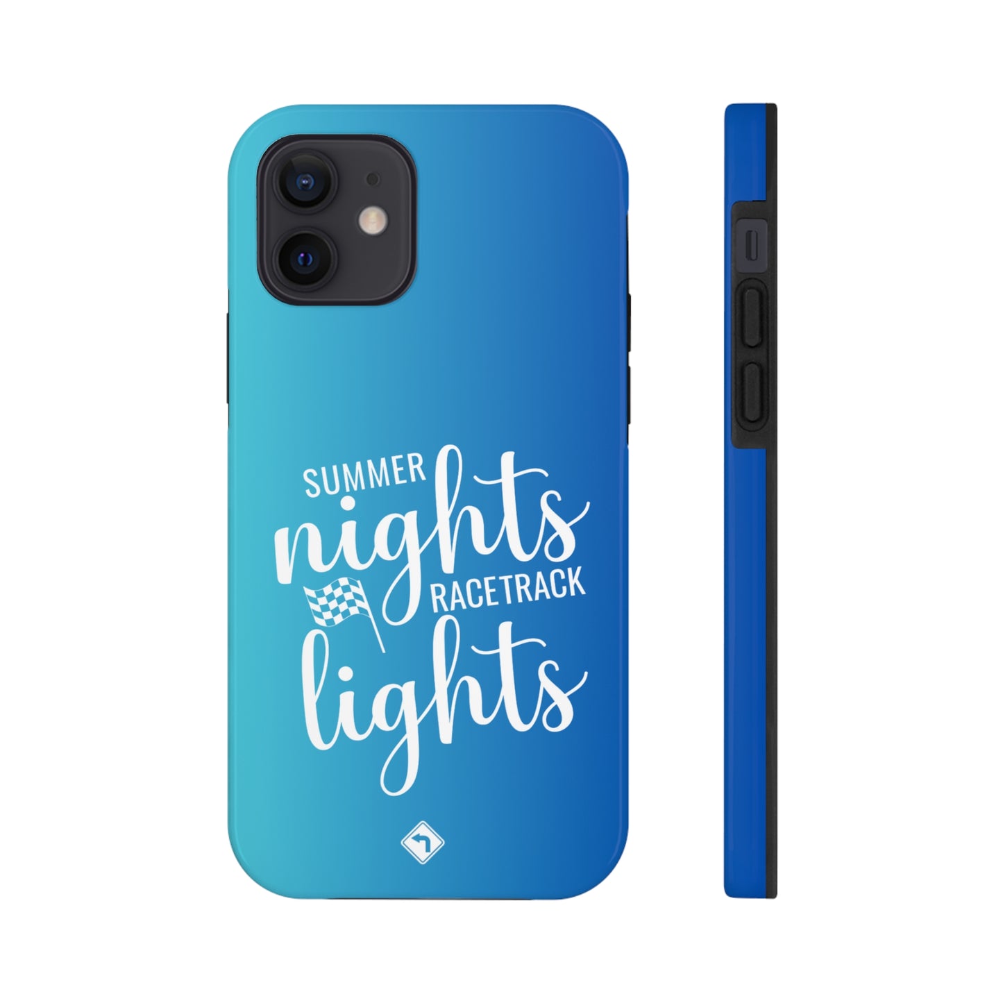 Summer Nights Racetrack Lights Tough Phone Cases