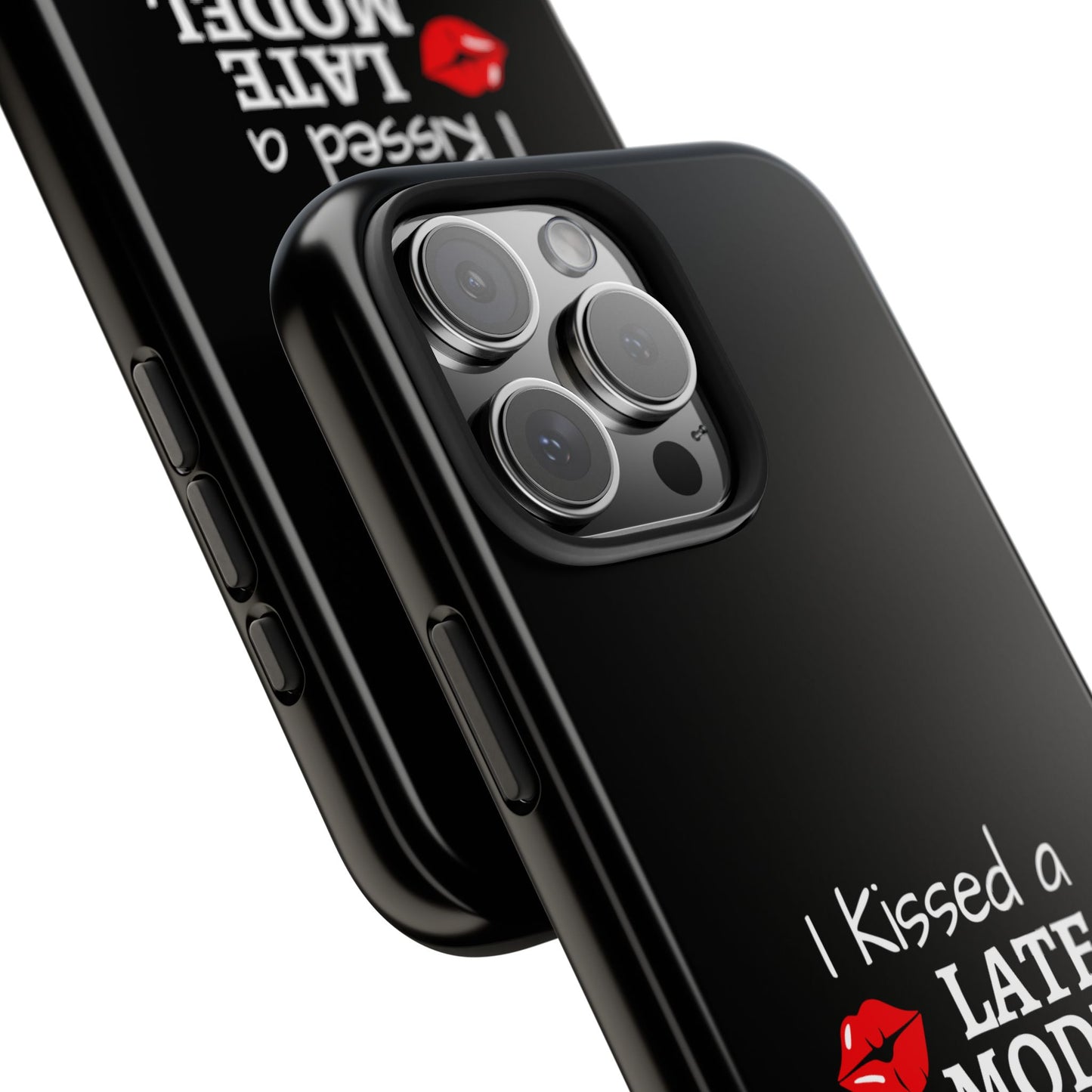 I Kissed A Late Model Driver And I Liked It Tough Phone Cases