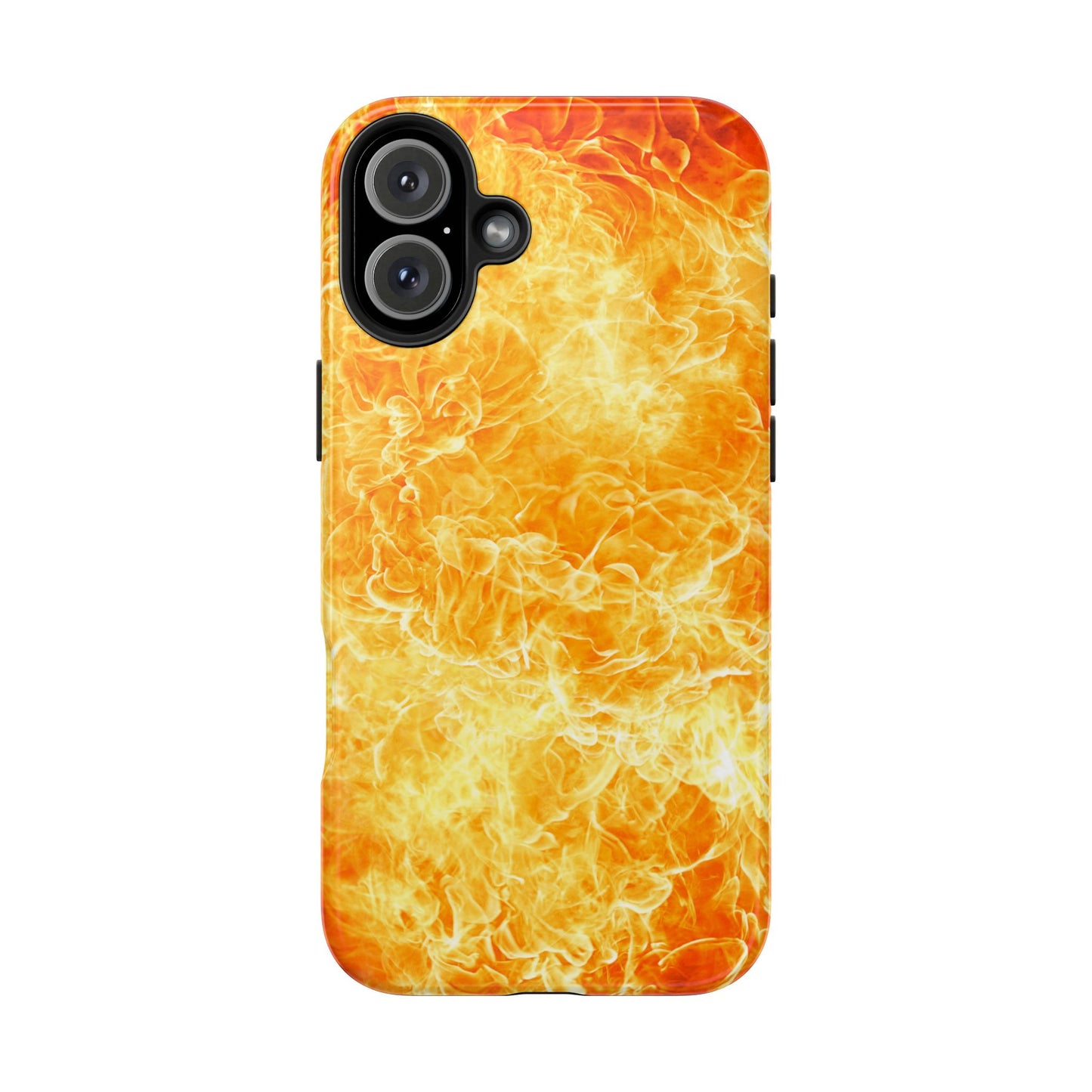 Extreme Racing Fire Graphic Tough Phone Cases