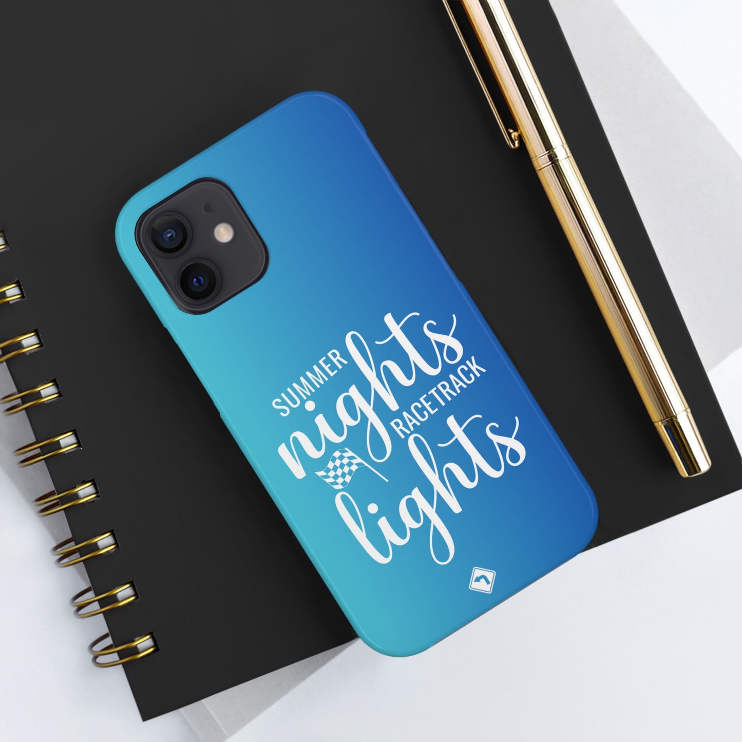Summer Nights Racetrack Lights Tough Phone Cases