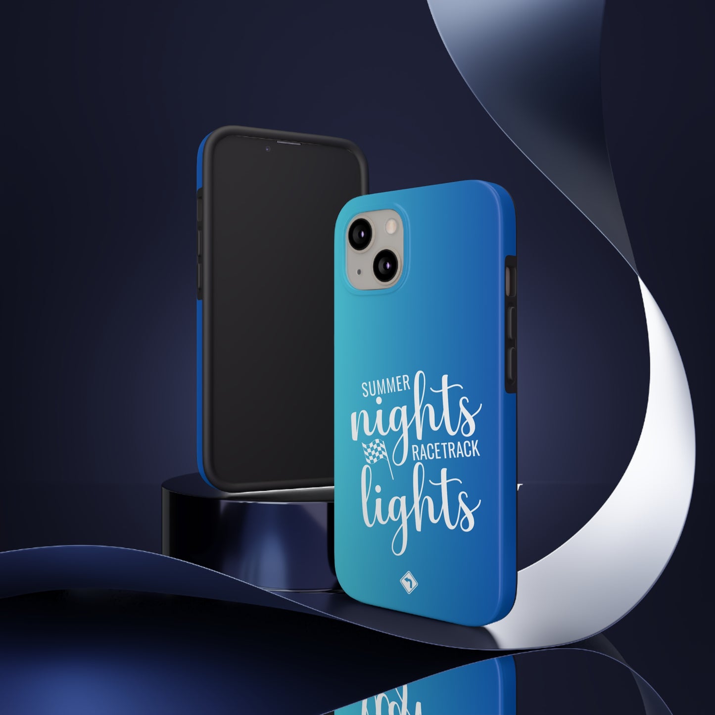 Summer Nights Racetrack Lights Tough Phone Cases