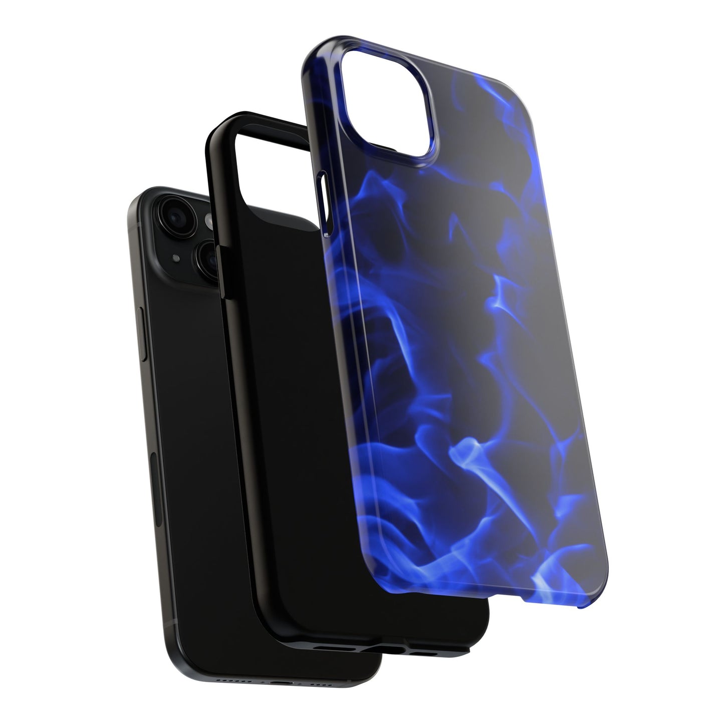 Blue Flame Racing Phone Case