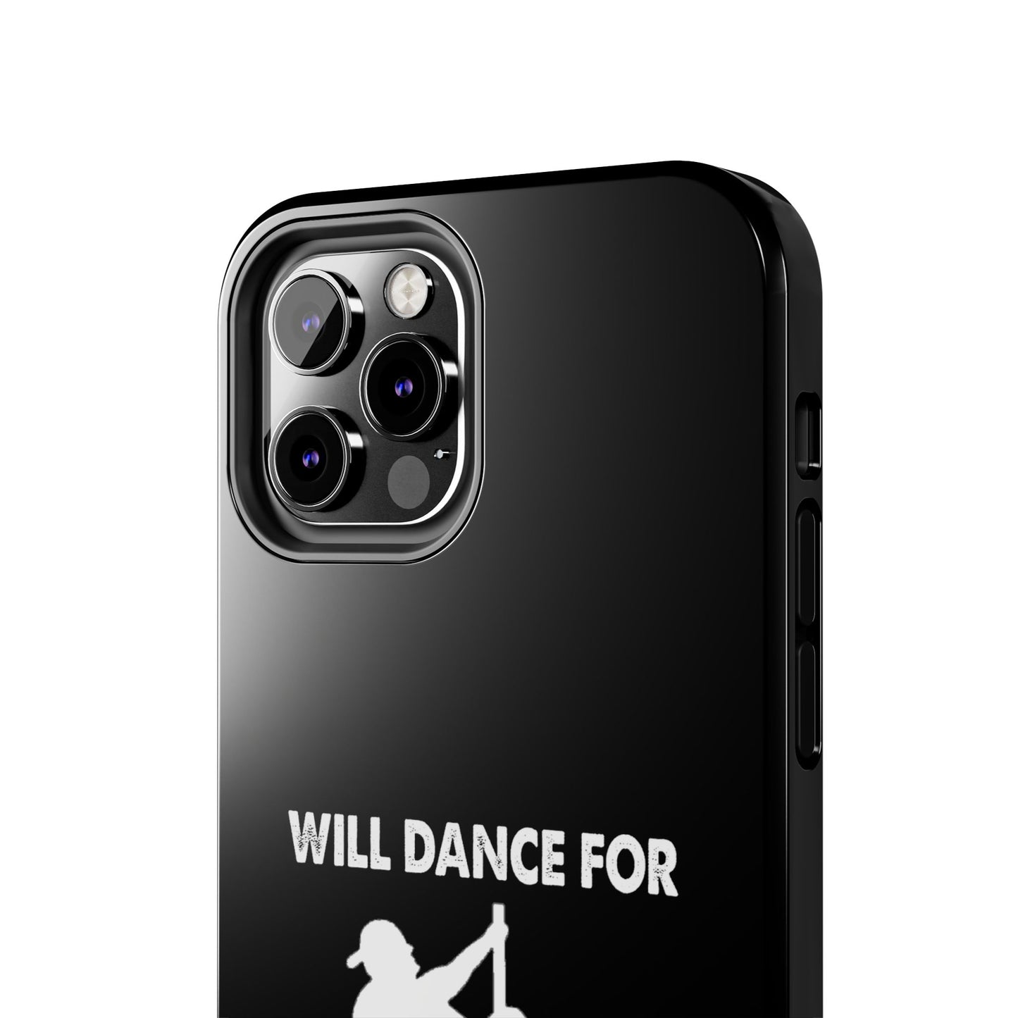 Will Dance For Racecar Parts Tough Phone Cases