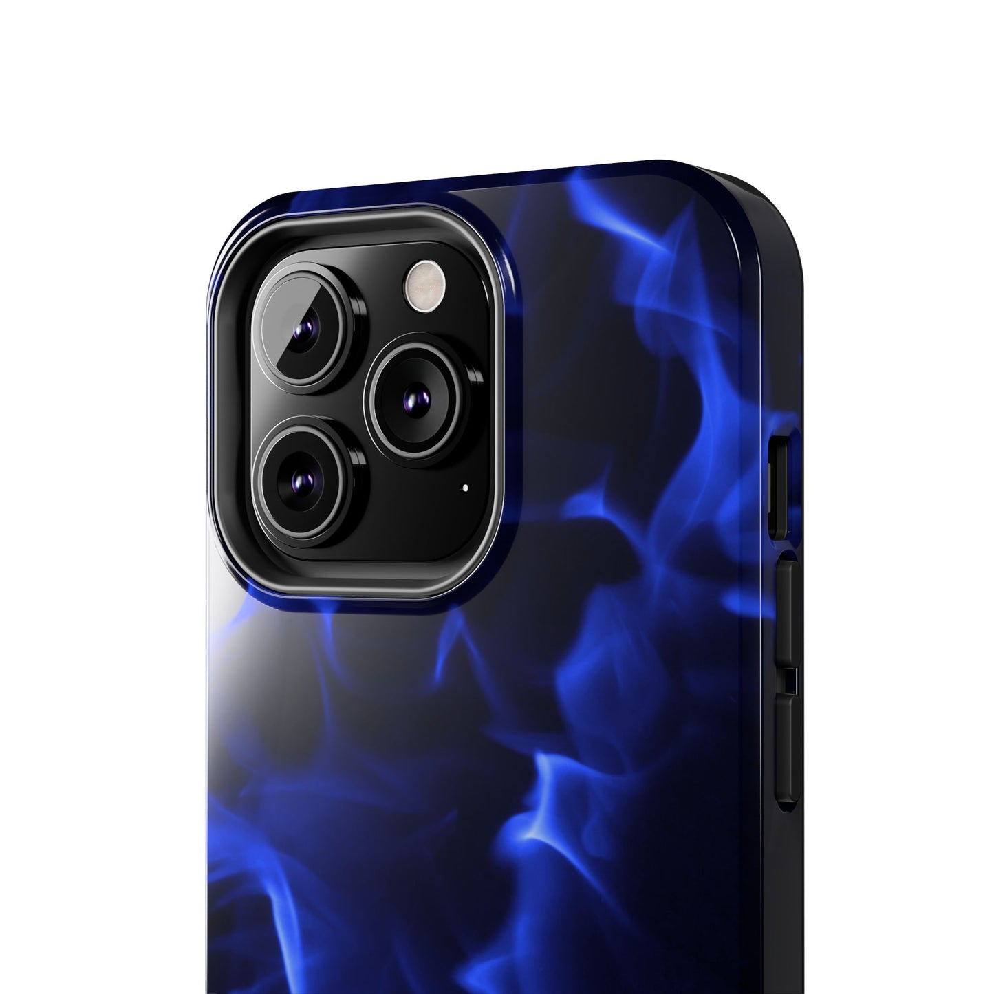Blue Flame Racing Phone Case