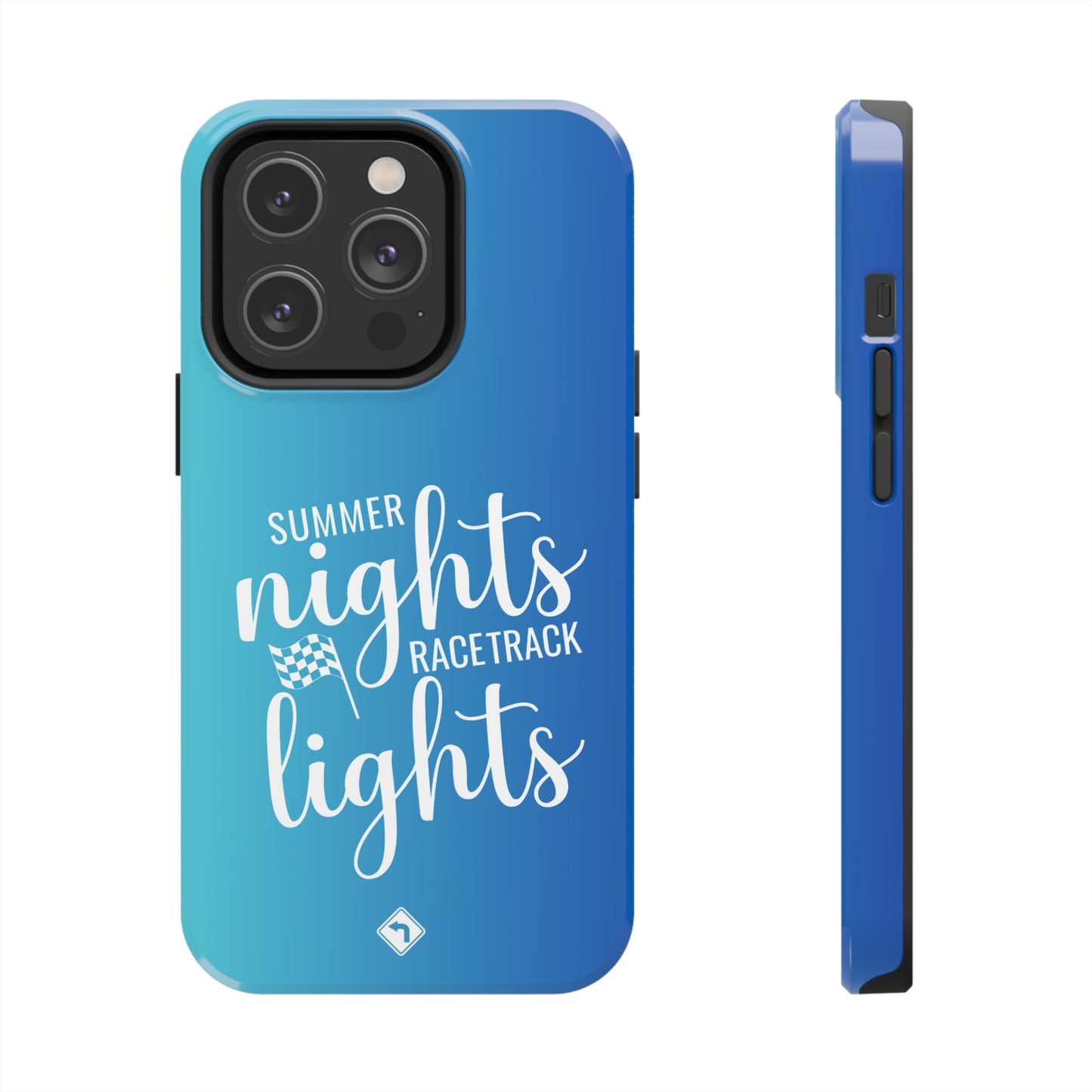 Summer Nights Racetrack Lights Tough Phone Cases
