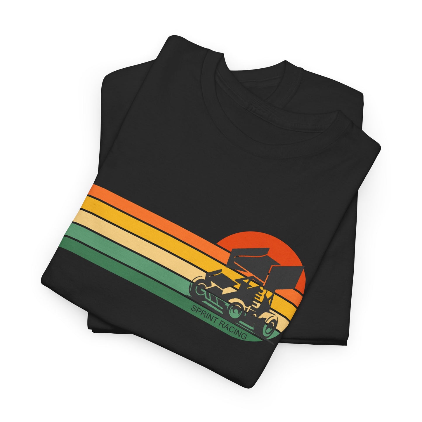 Retro Sprint Car Racing T-shirt