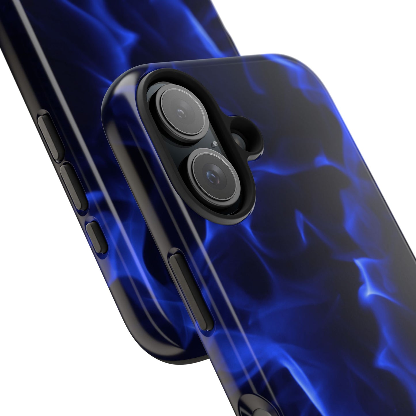 Blue Flame Racing Phone Case