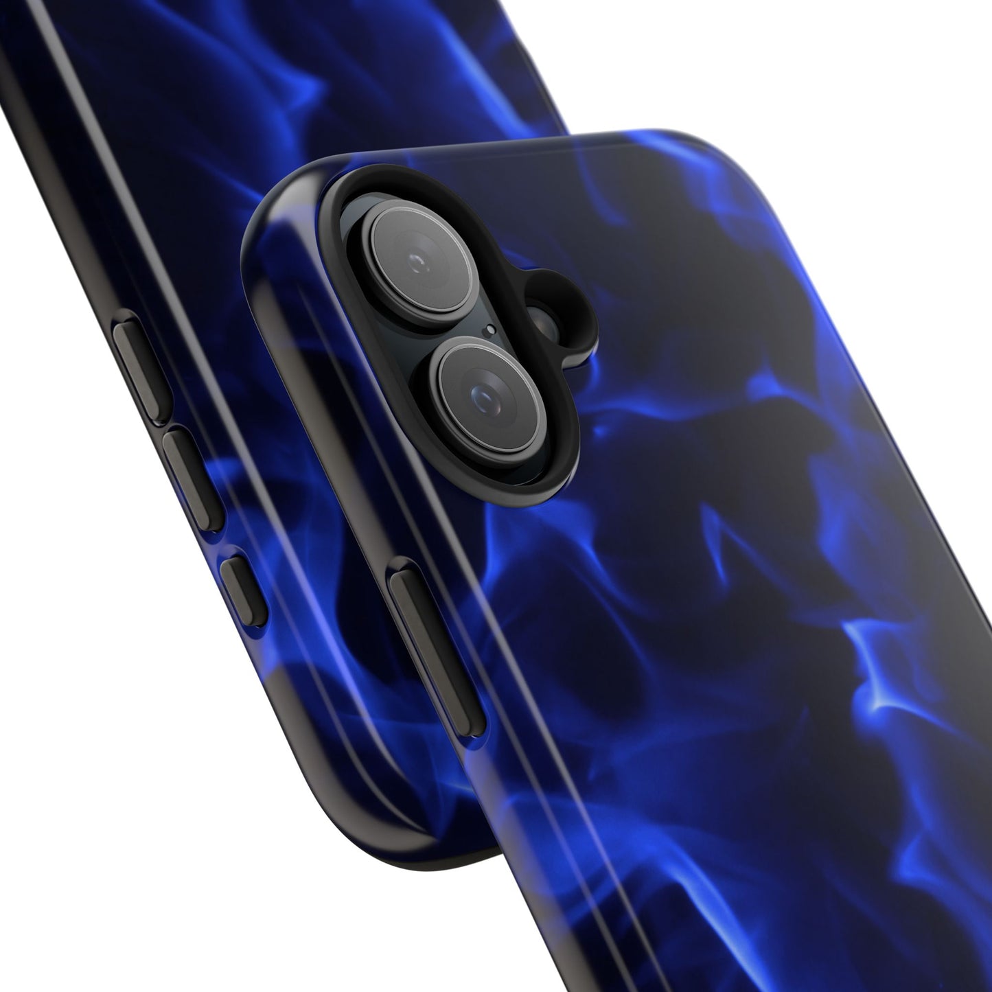 Blue Flame Racing Phone Case
