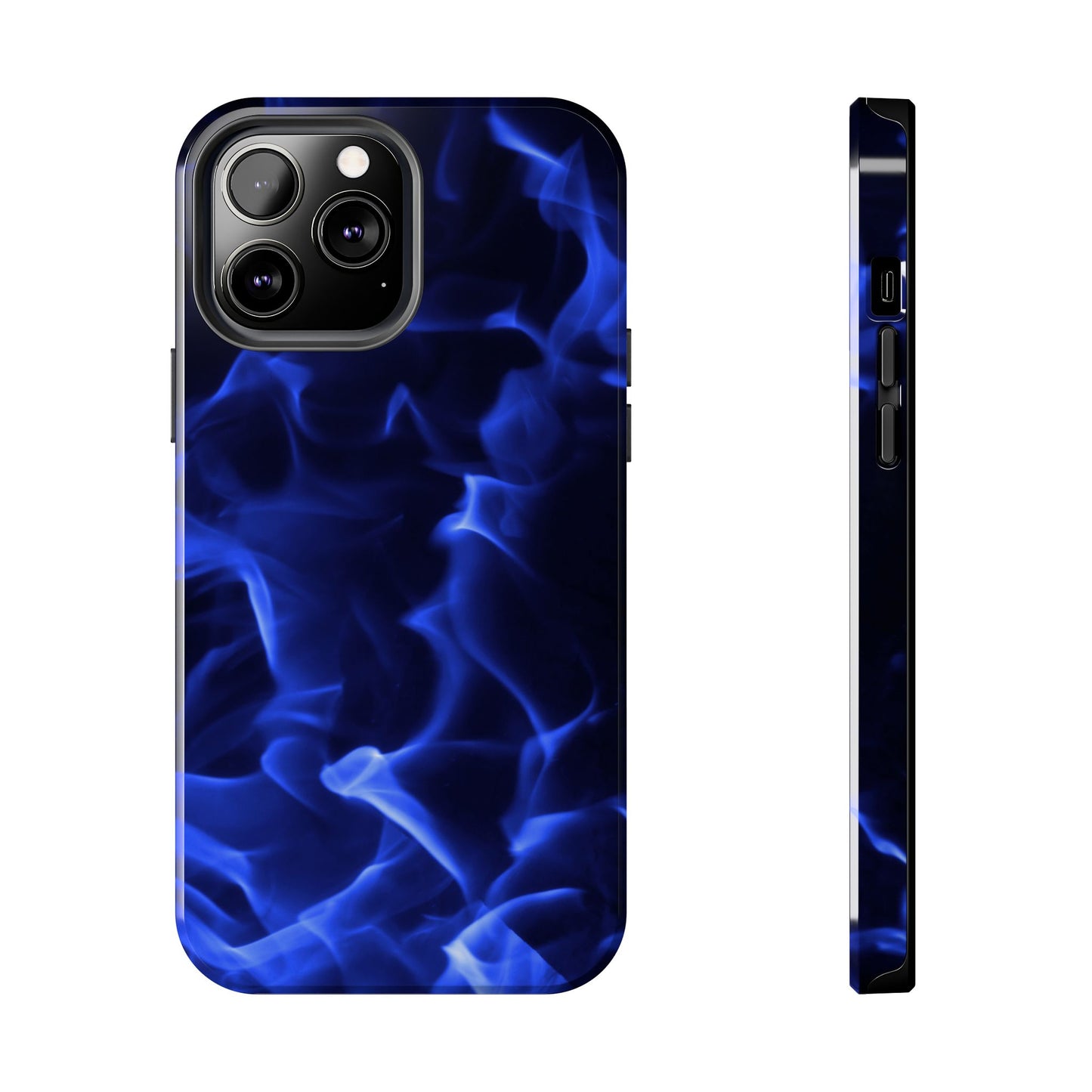 Blue Flame Racing Phone Case