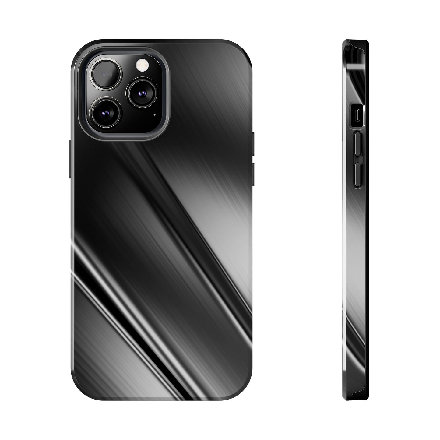 Steel Graphic Tough Phone Cases
