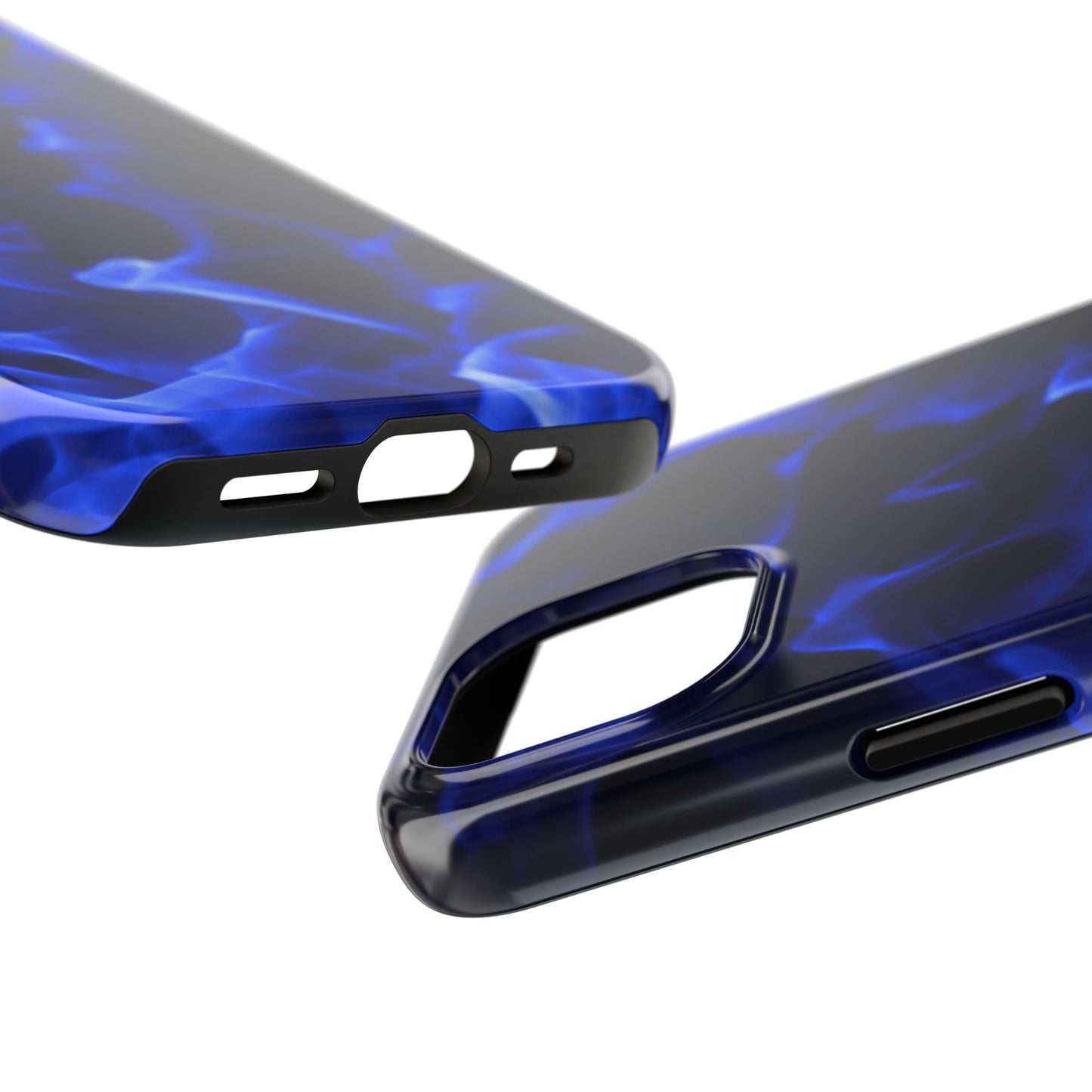 Blue Flame Racing Phone Case